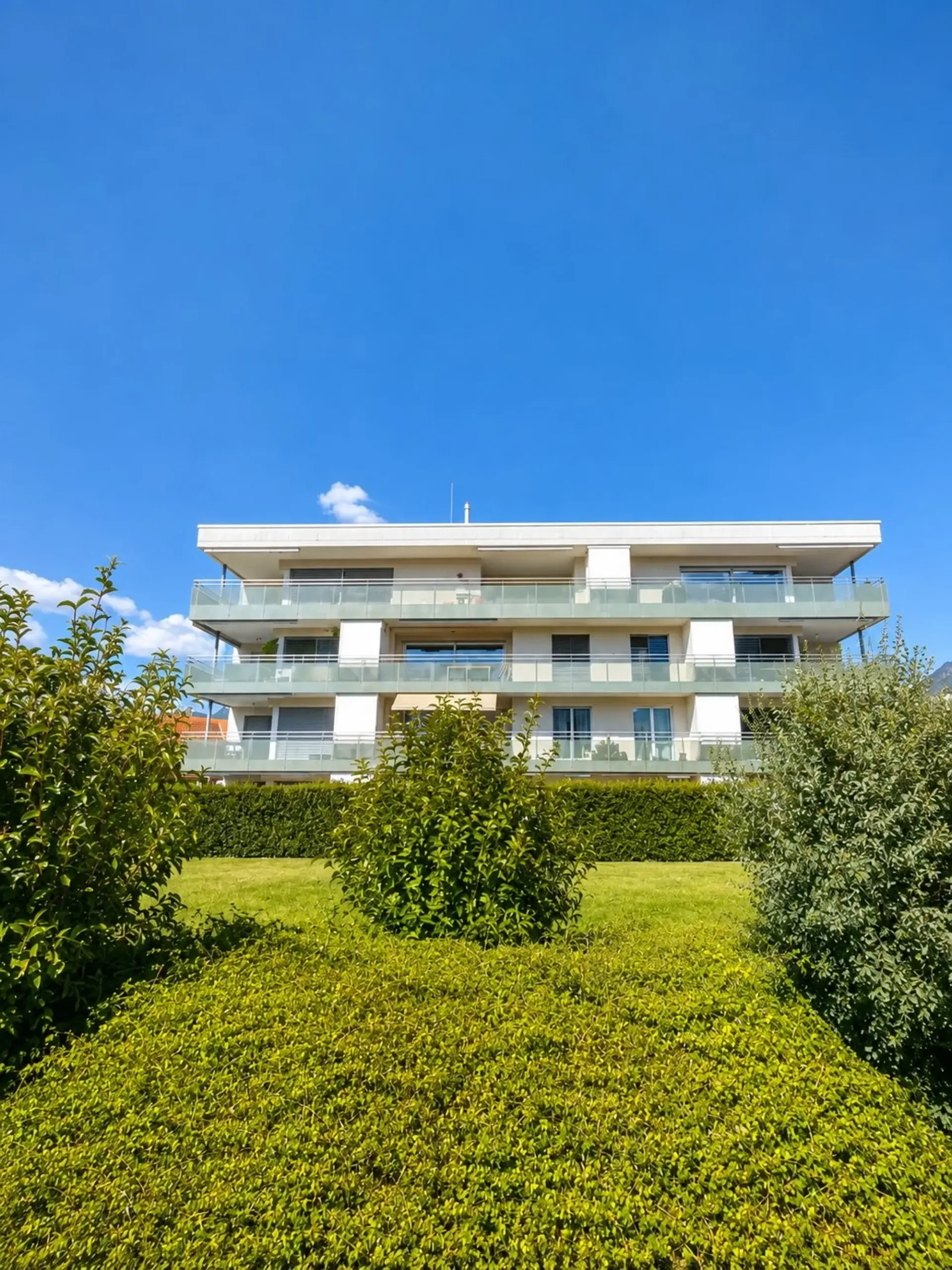 3.5-room apartment on the 2nd floor with unobstructed view