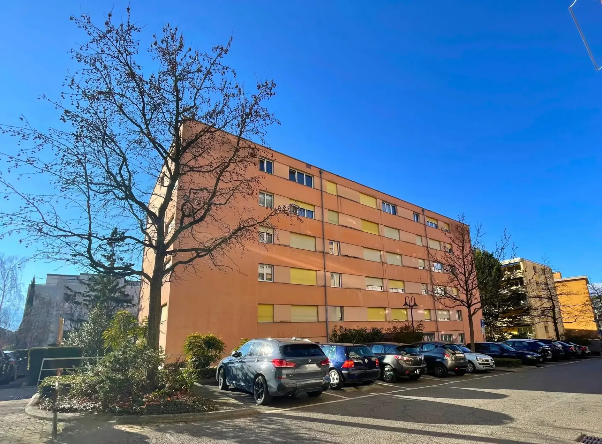 Zweizimmerwohnung im Untergeschoss
