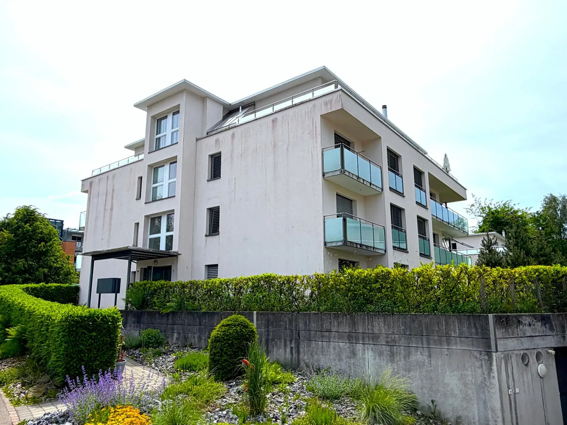 Gelegenheit: 4.5-Zimmer-Wohnung mit Charakter – Ziegeleistrasse 1, Wittenbach