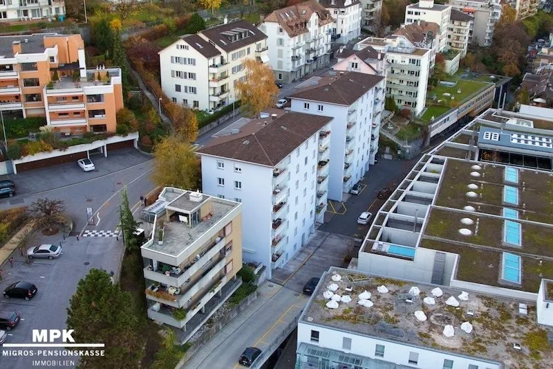 3-Zimmerwohnung im 2. OG
