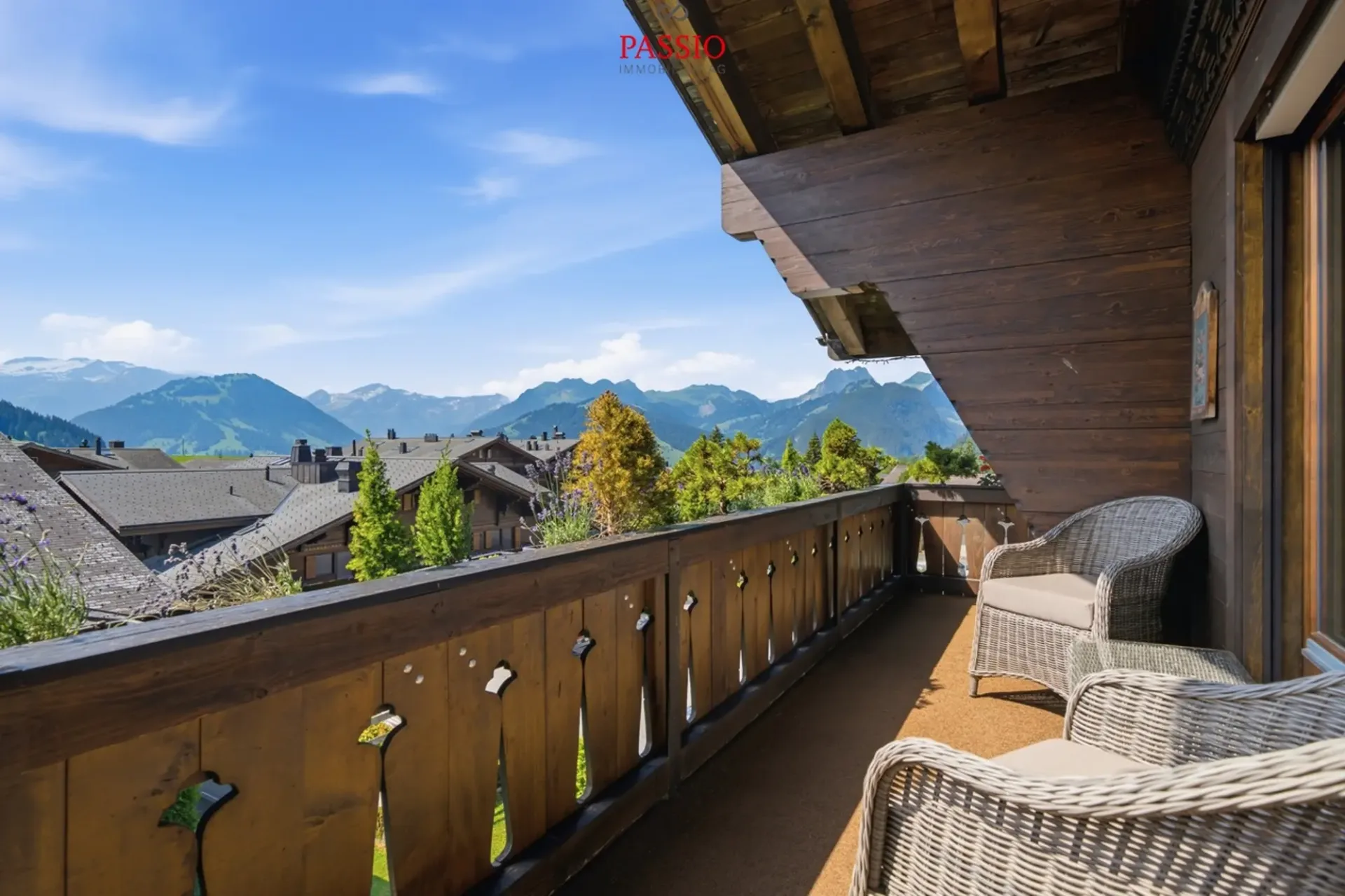Alpines Traumhaus als Erst- oder Zweitwohnsitz in Schönried