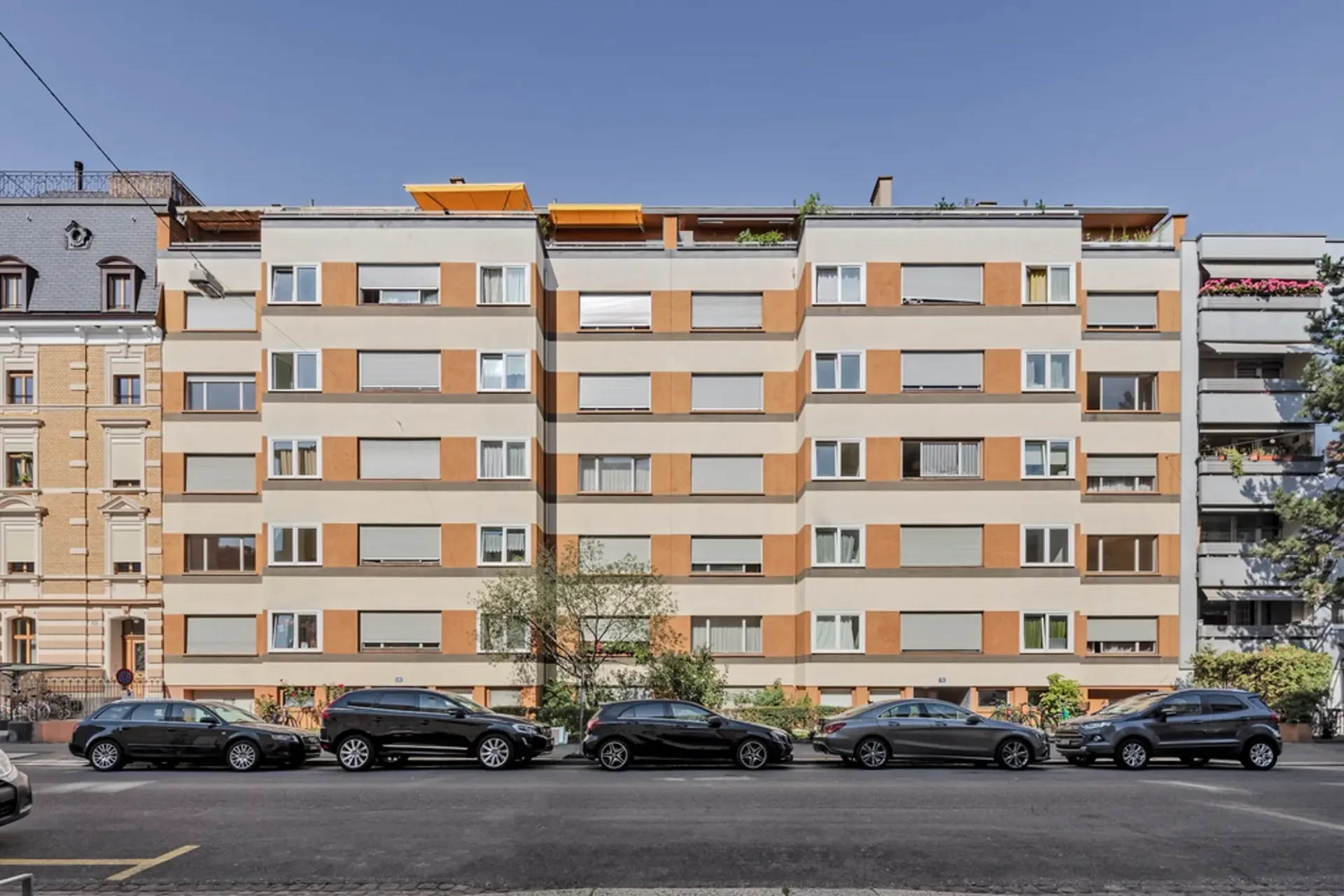 Practical 1-bedroom apartment in the Iselin quarter