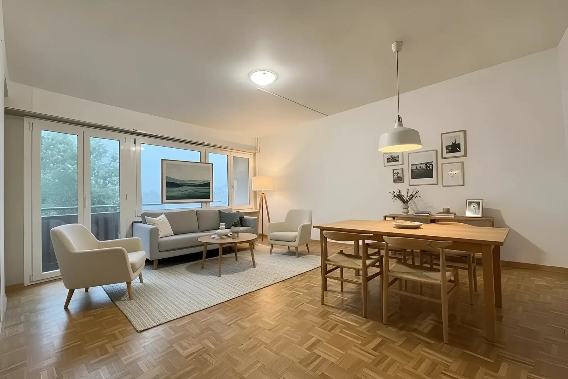 Delizioso appartamento di 1.5 locali a St-Aubin, disponibile immediatamente