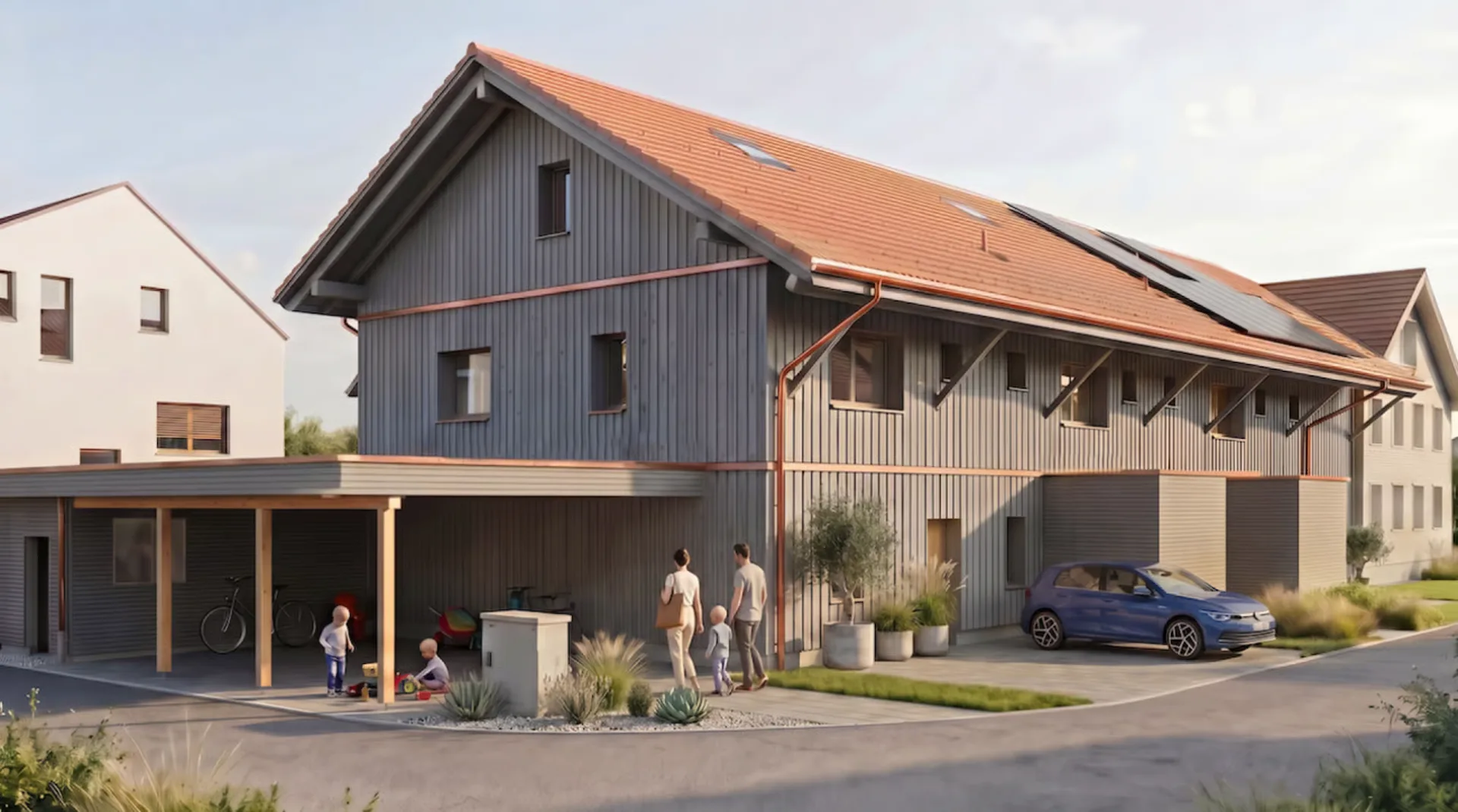 Nuova casa familiare di 5,5 locali