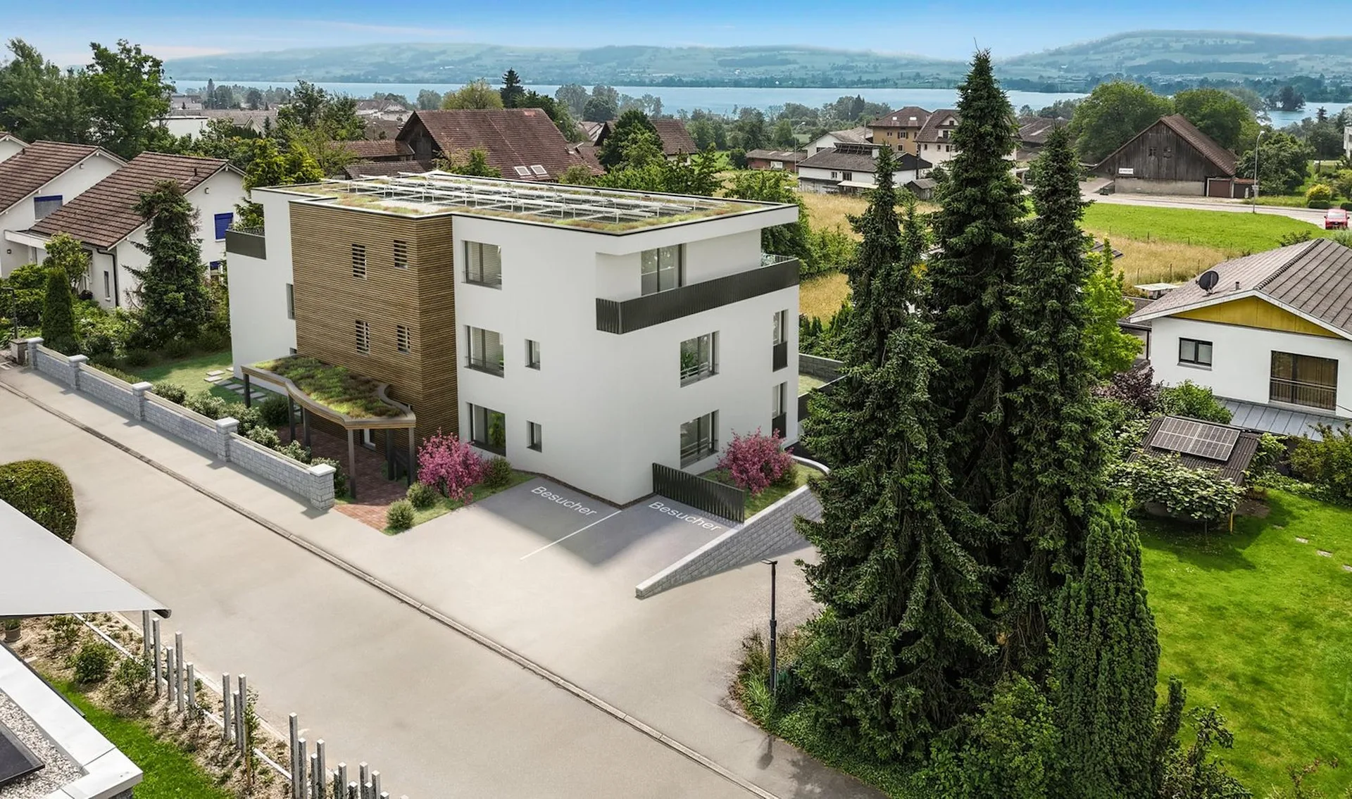 VIVAORA Schenkon – Appartement attique 4.5 pièces (Niveau 2A)