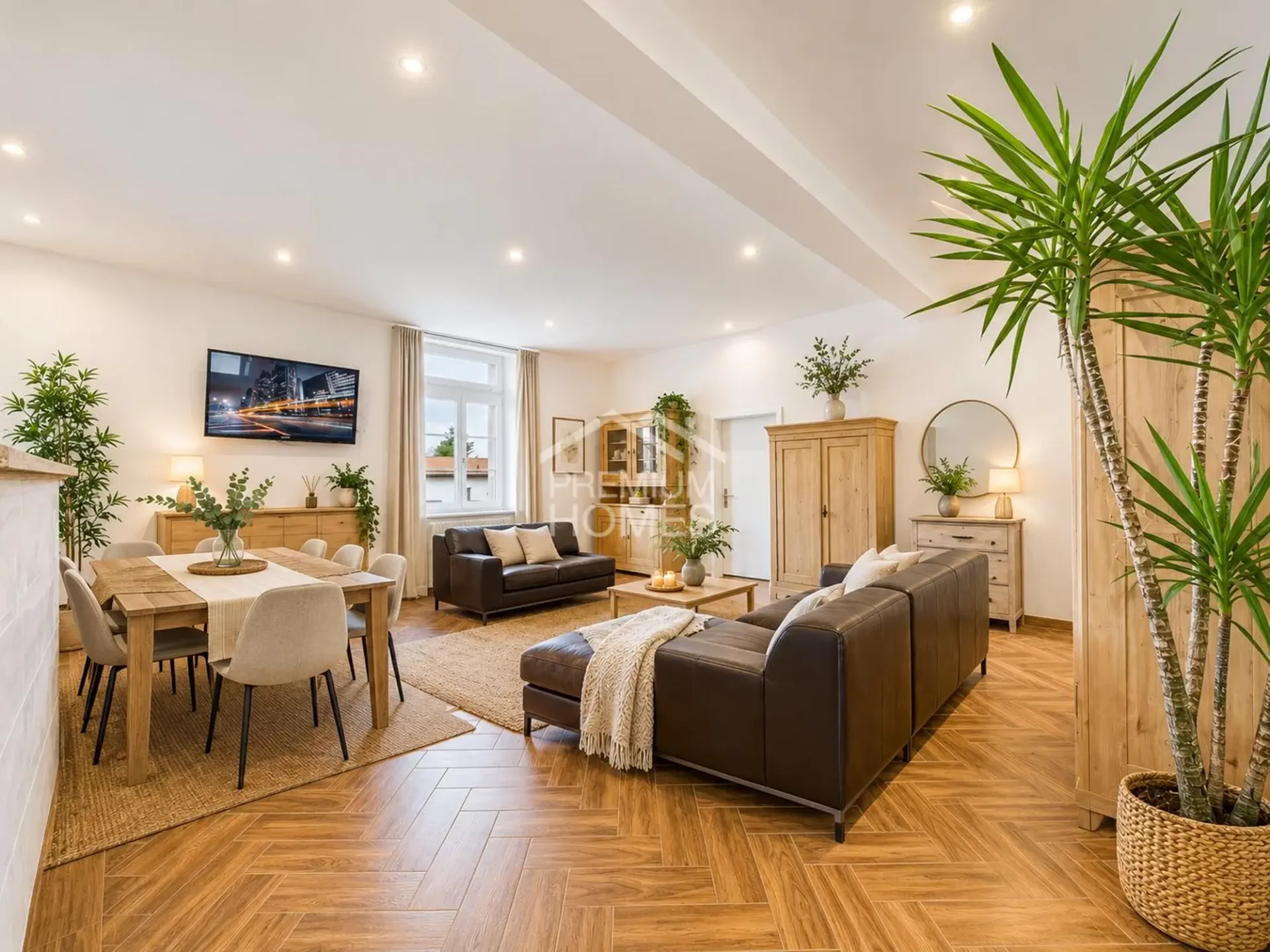5 Minuten von Romont entfernt, Komfort und Platz eines Hauses!
