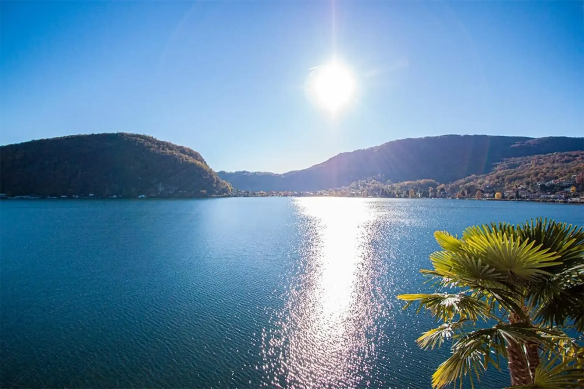 Elegantes möbliertes Apartment direkt am See