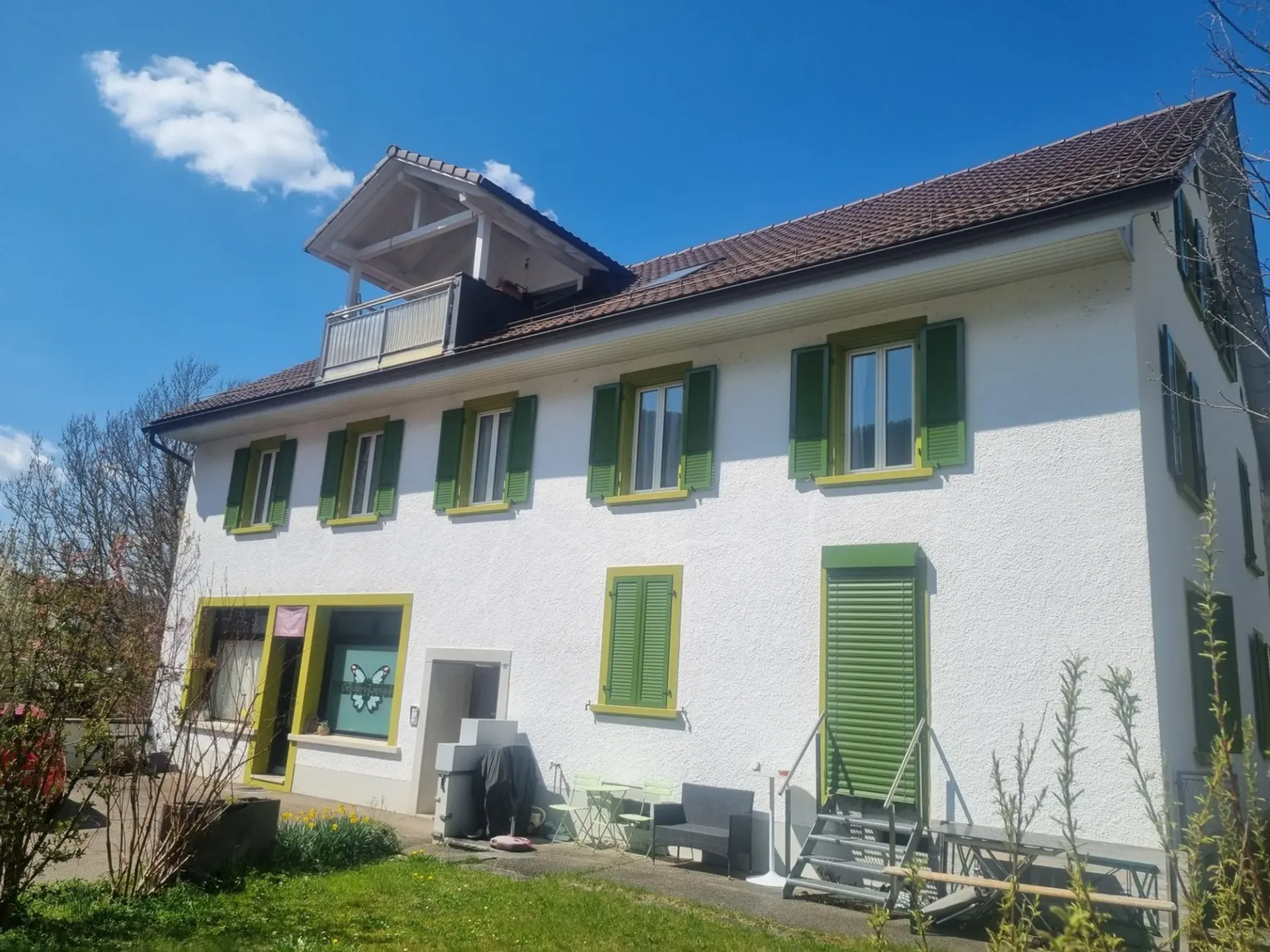 Charmanter 3,5-Zimmer-Wohnung in Sonceboz-Sombeval