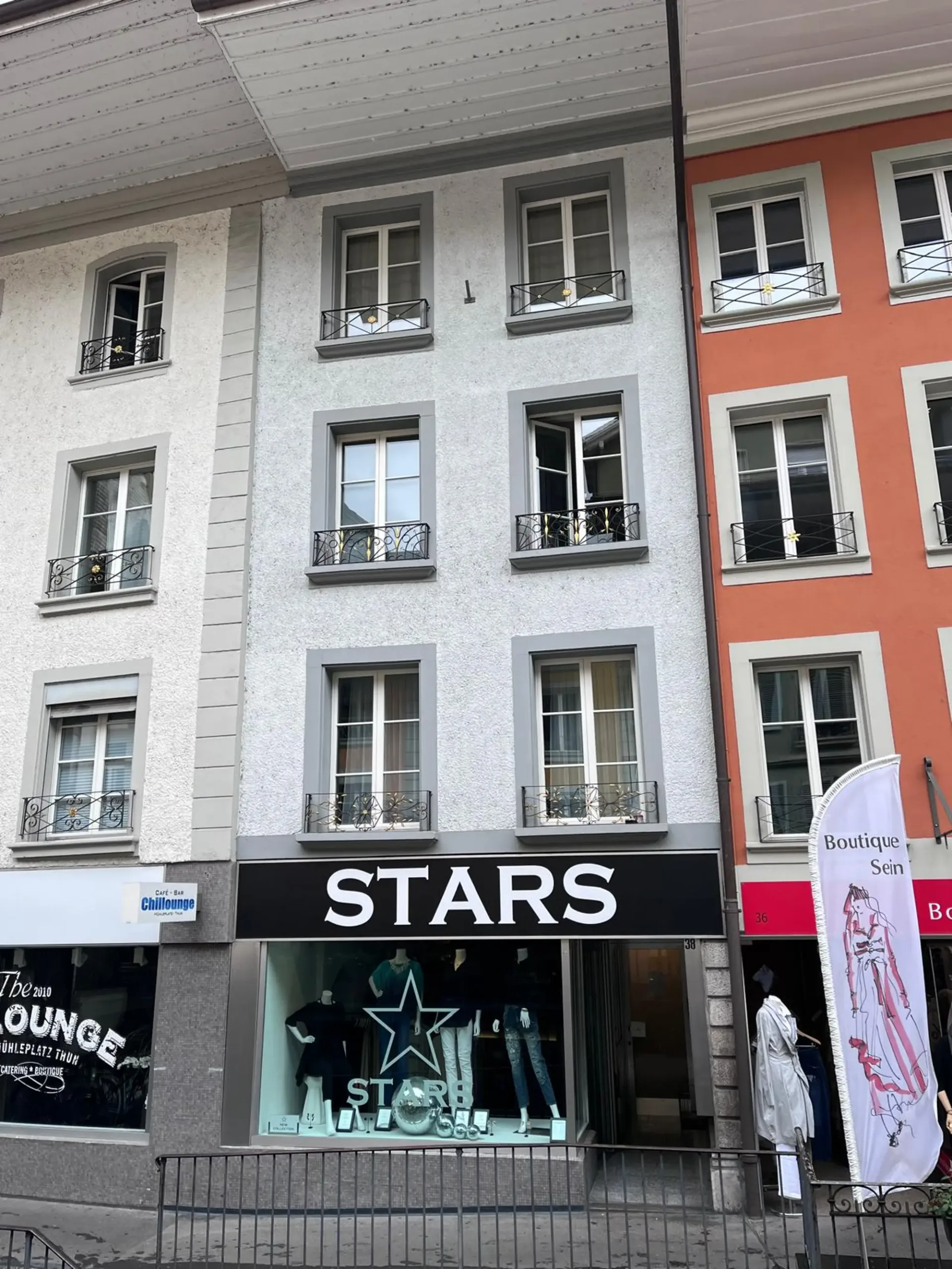 Ladenlokal in der Altstadt von Thun