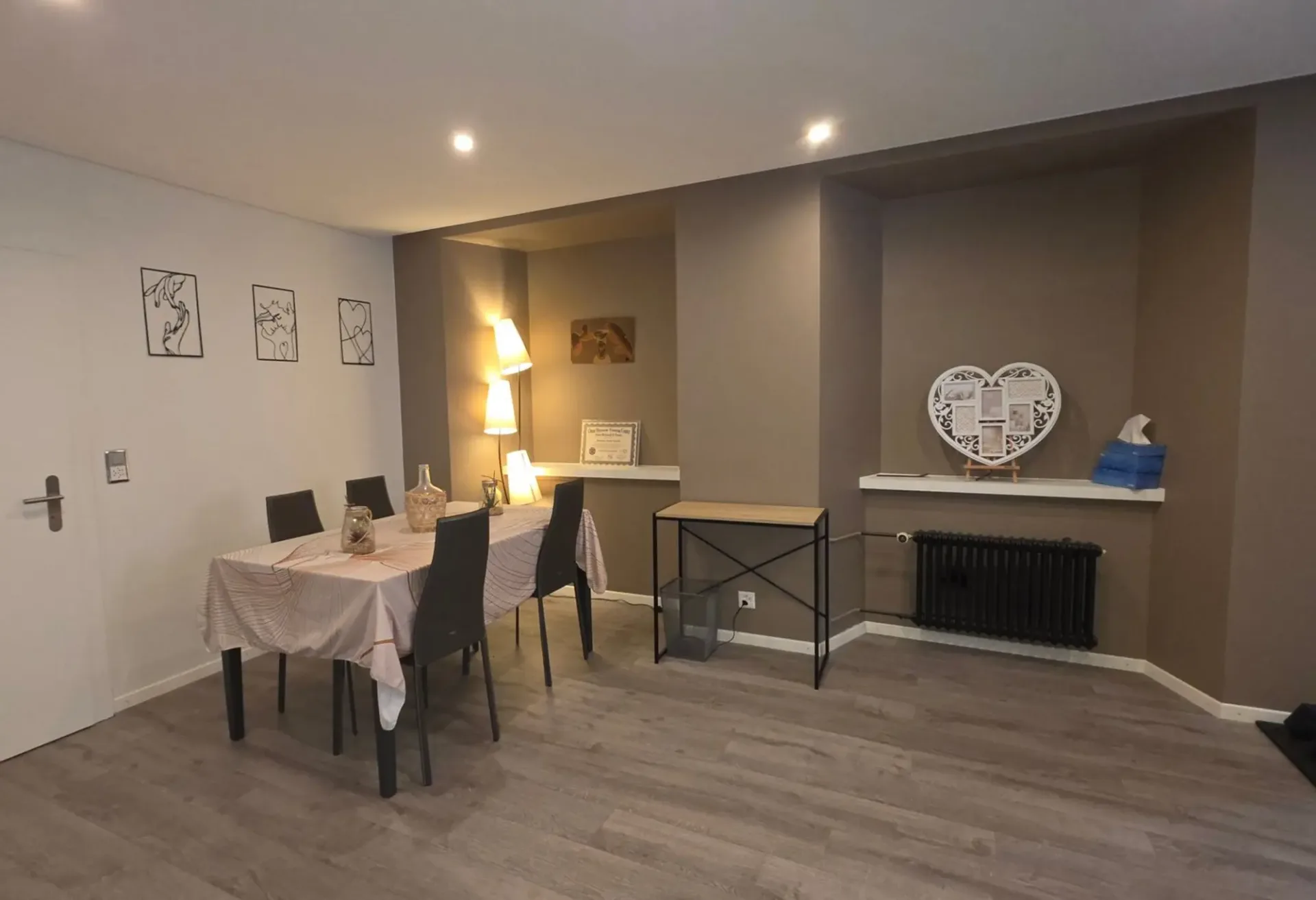 Charmantes 2.5-Zimmer-Wohnung in La Chaux-de-Fonds