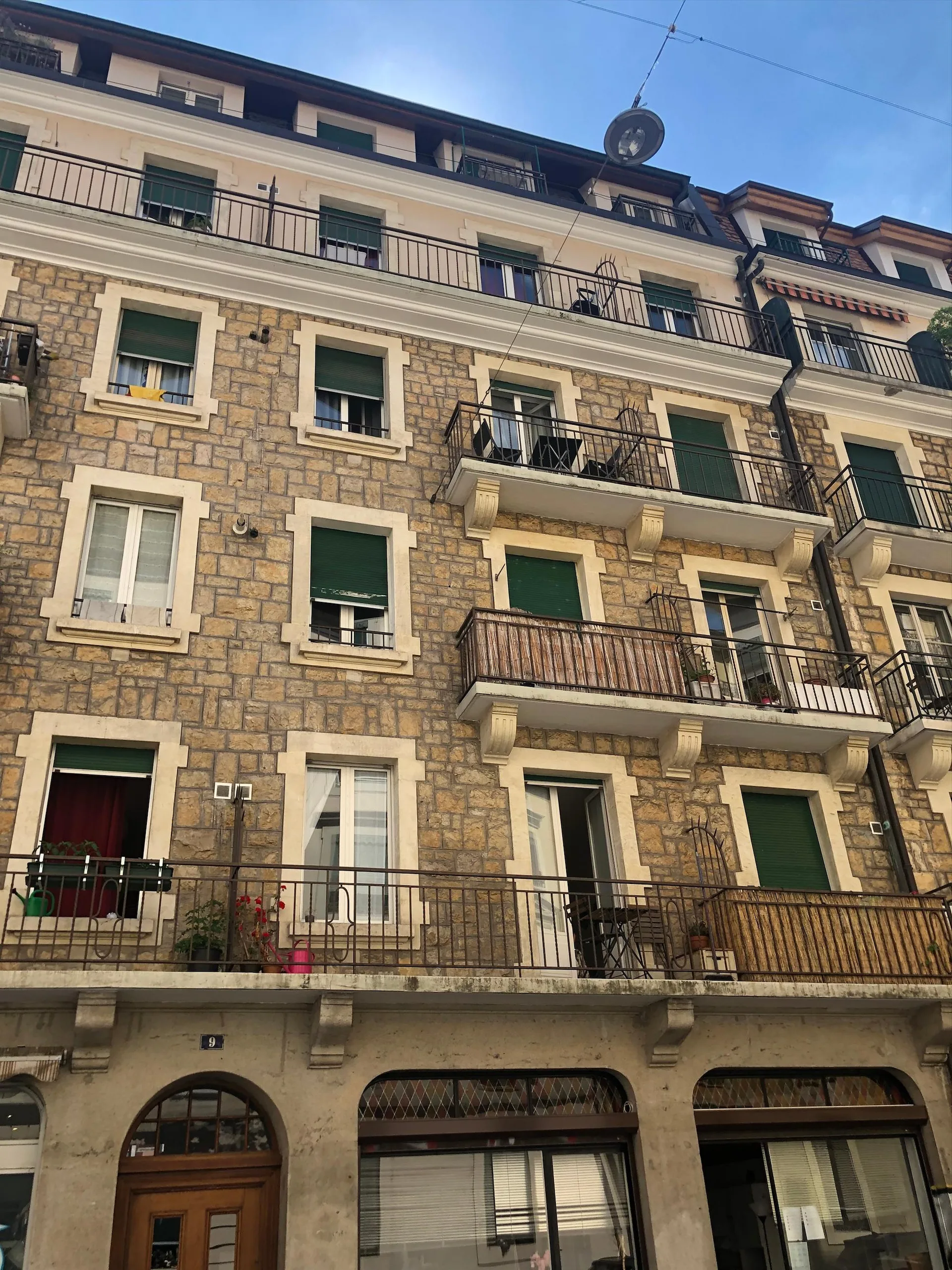 Duplex-Wohnung in Plainpalais