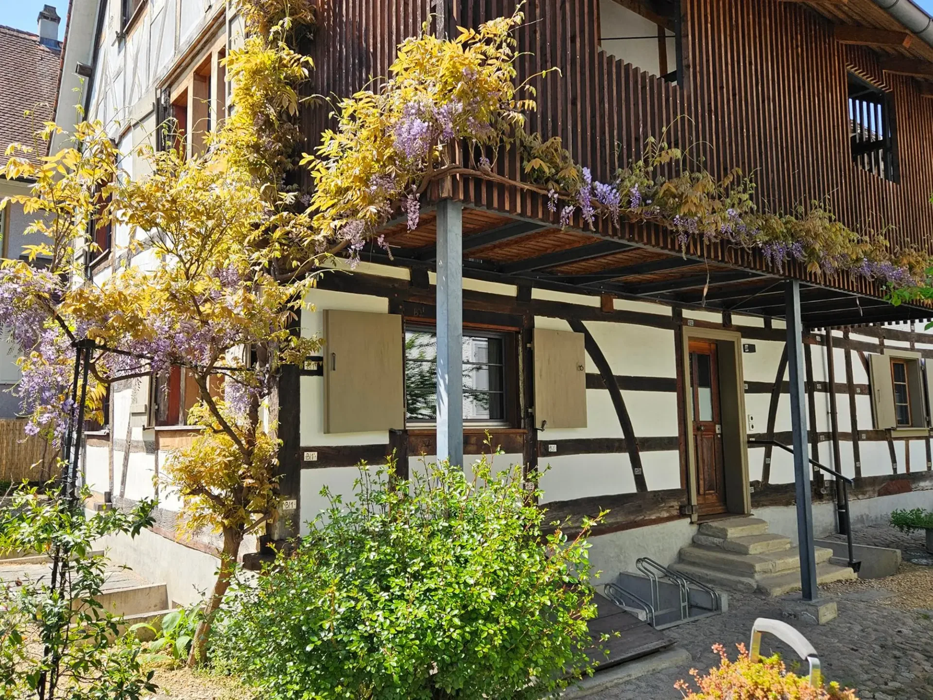 Eine unglaubliche Geschichte geht weiter....Riegelhaus zu vermieten