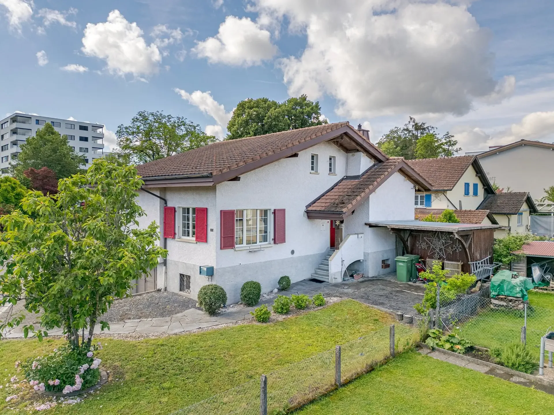 Bezaubernde Einfamilienhaus in Lyss