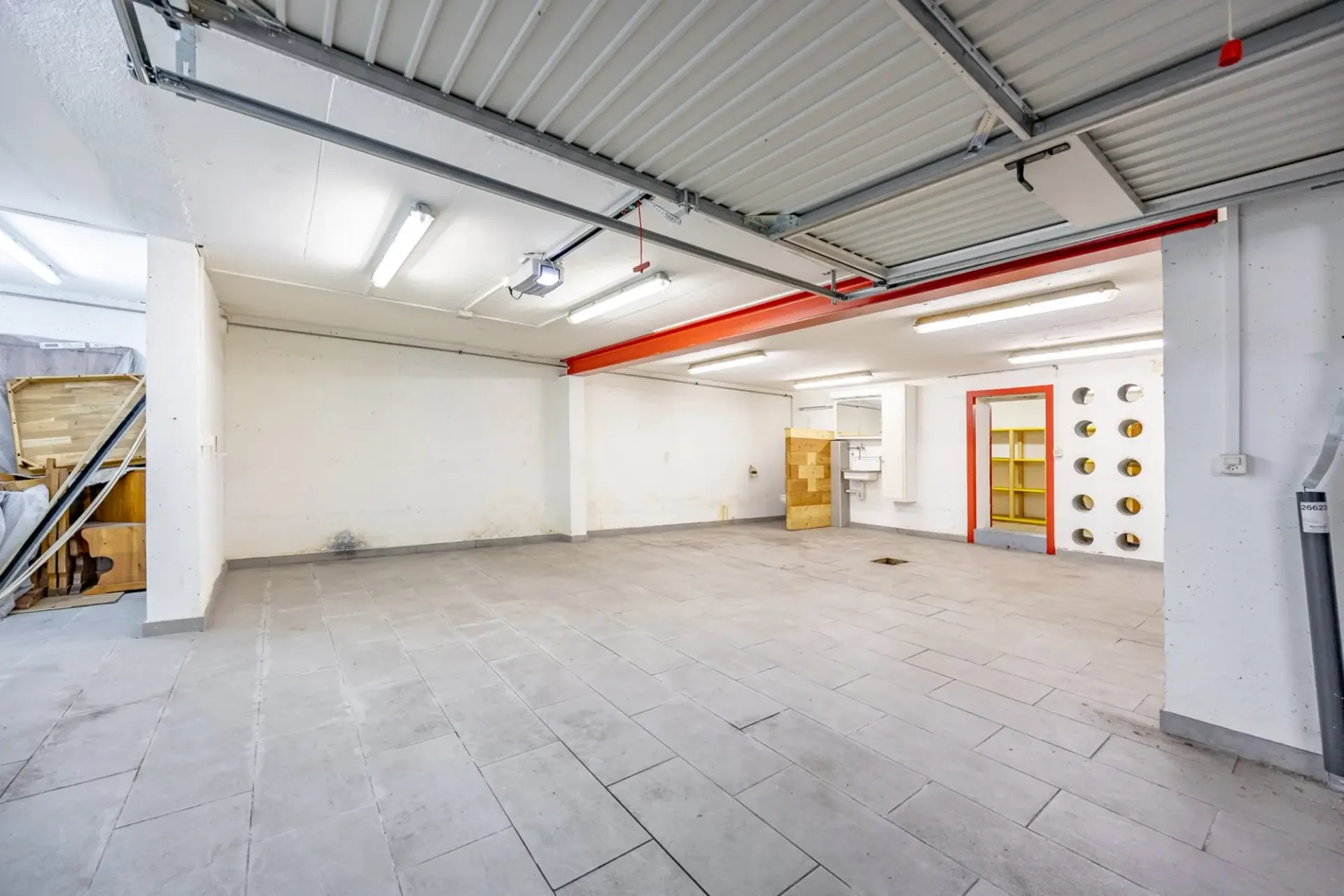 Grosse Garage an zentraler Lage in Visp