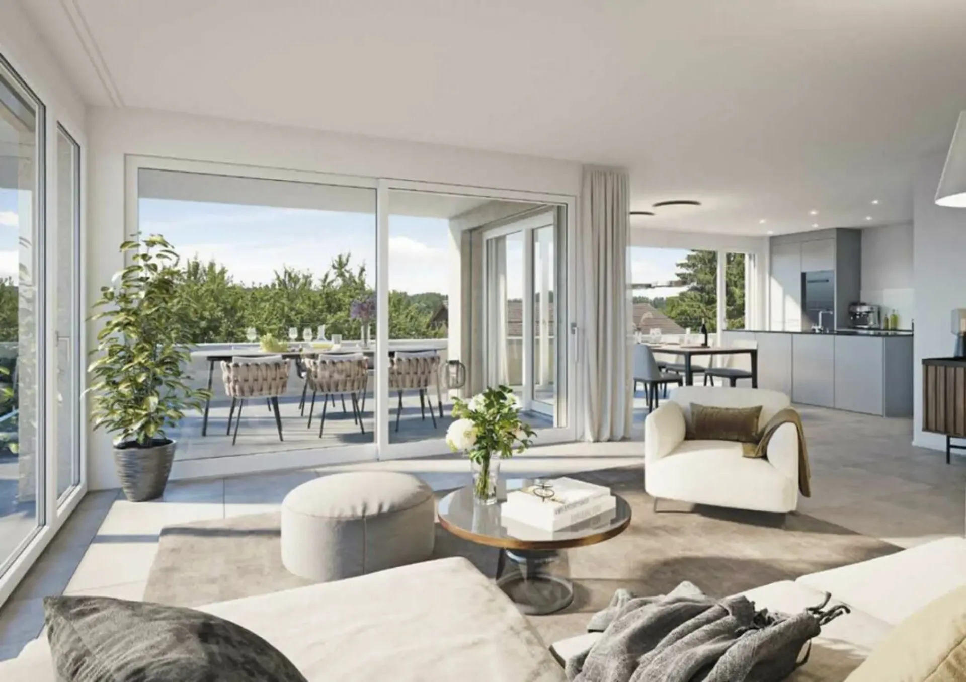144 m² | 4,5 pièces appartement au premier étage | Première occupation