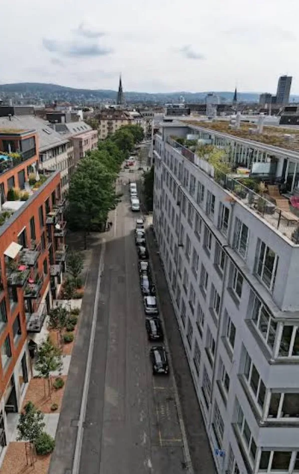 Hippe-Loftwohnung mitten in der Stadt Zürich