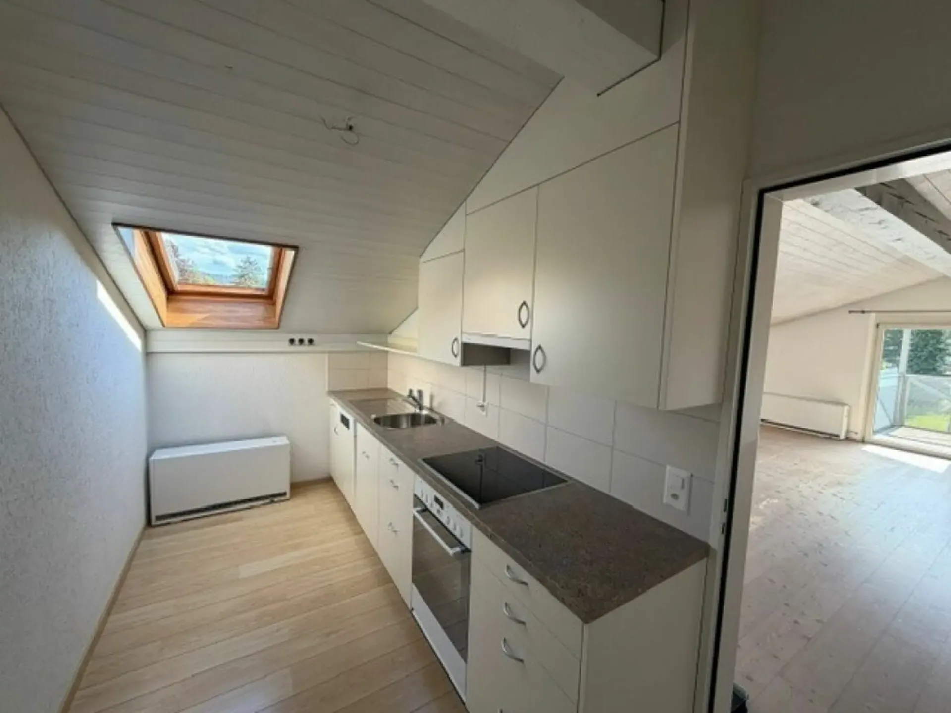 3.5-Zimmer-Dachwohnung an der Grenzstrasse 16 in Breitenbach