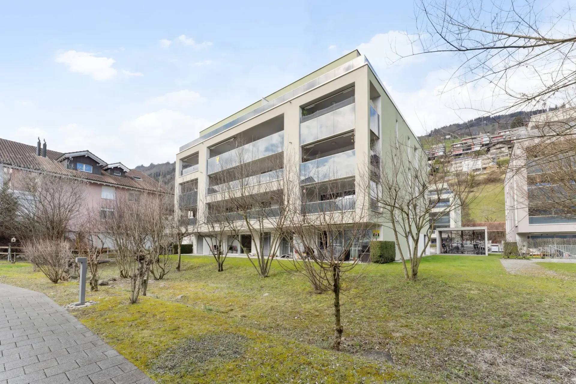 Hier sind Sie auf der Sonnenseite des Lebens