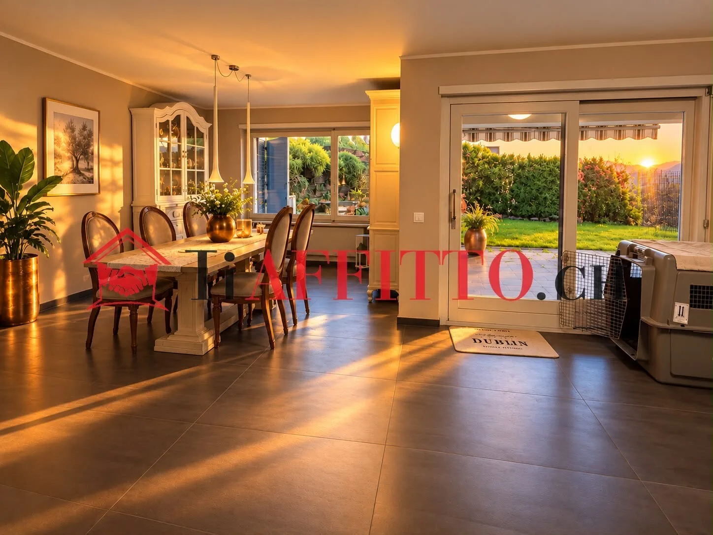 Elegante Villa mit privatem Garten in Carabbia