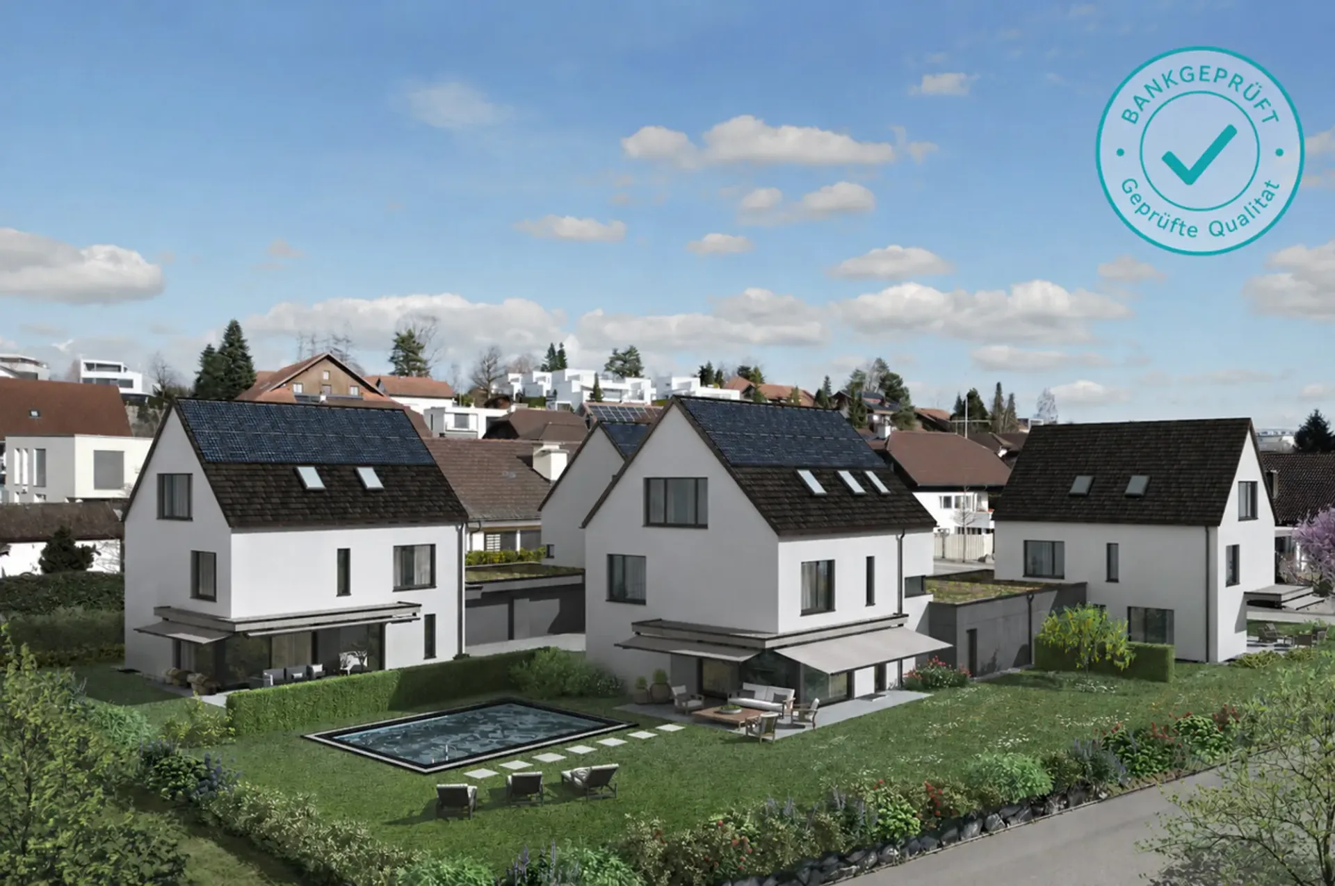 LETZTES HAUS  MODERNES WOHNEN IN EXKLUSIVER LAGE