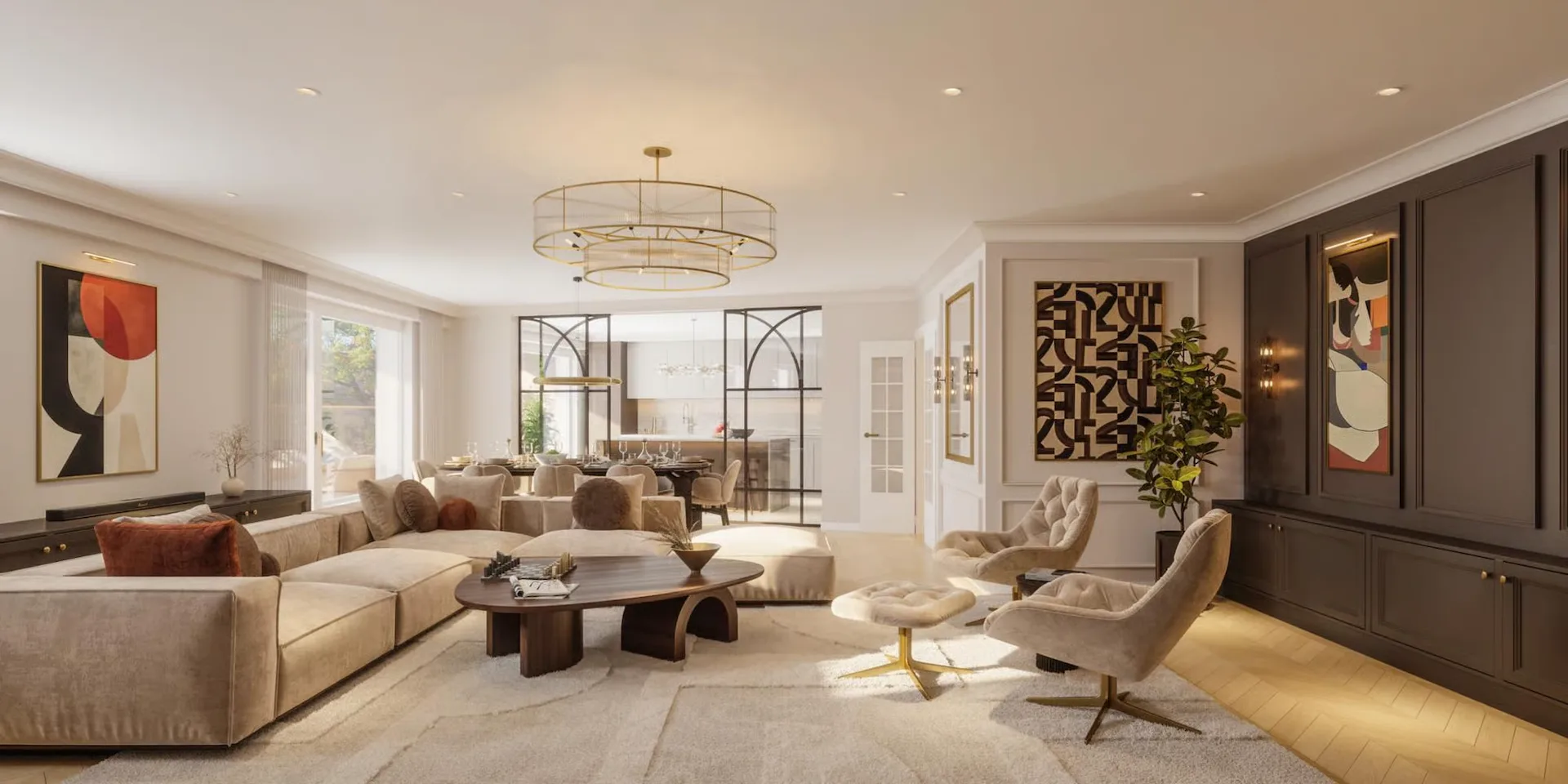 Suite Victoria – Eleganz, Raum und hochwertige Ausstattung in Lausanne
