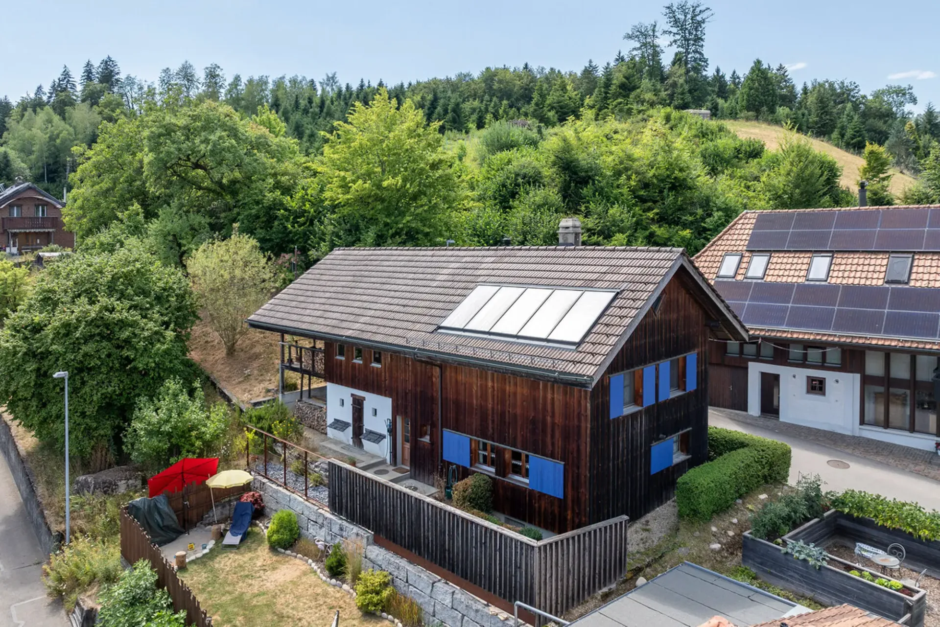 A House for Romantics and a Building Plot with Potential