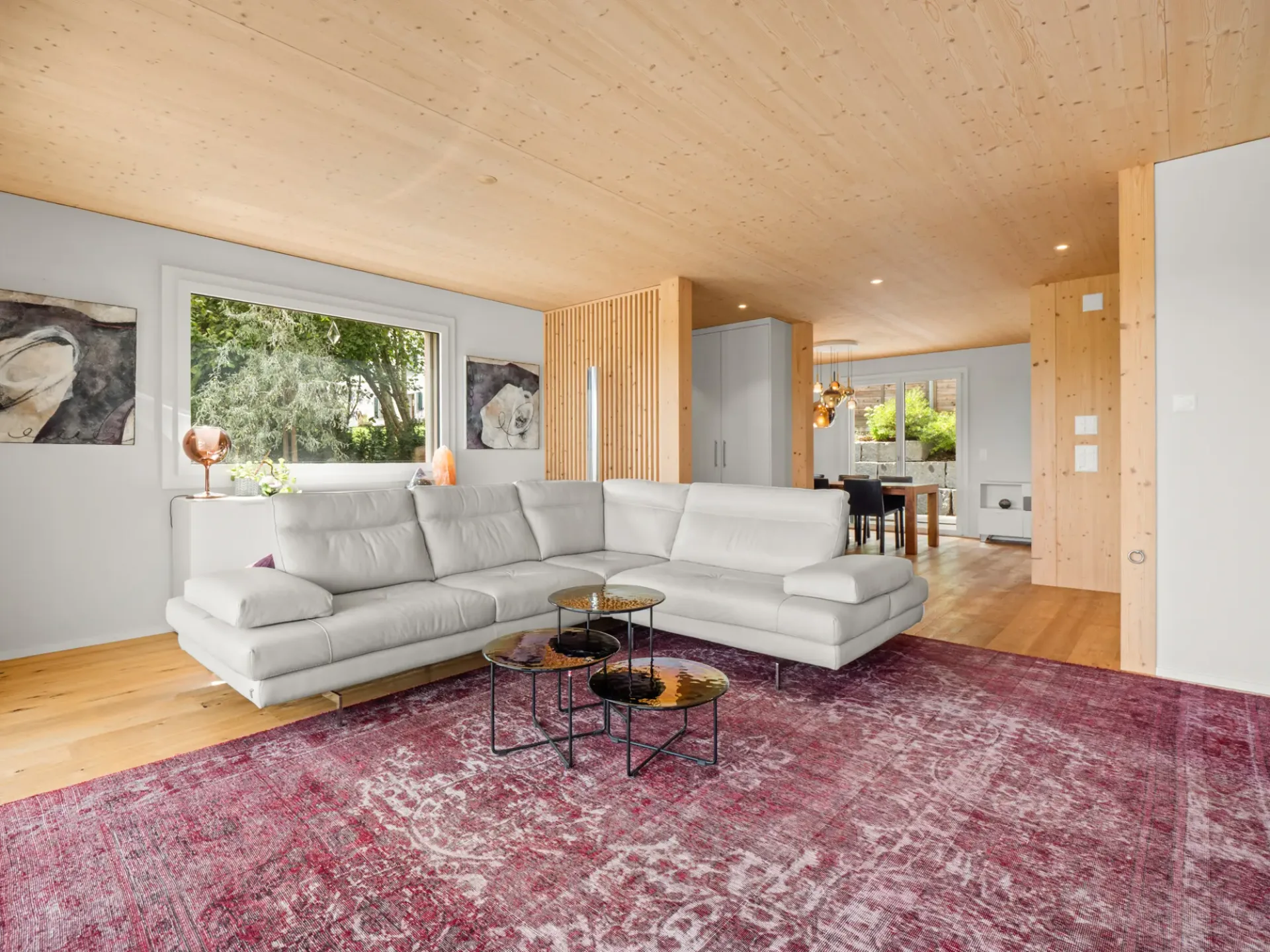 Mit Weitsicht ins neue Zuhause.