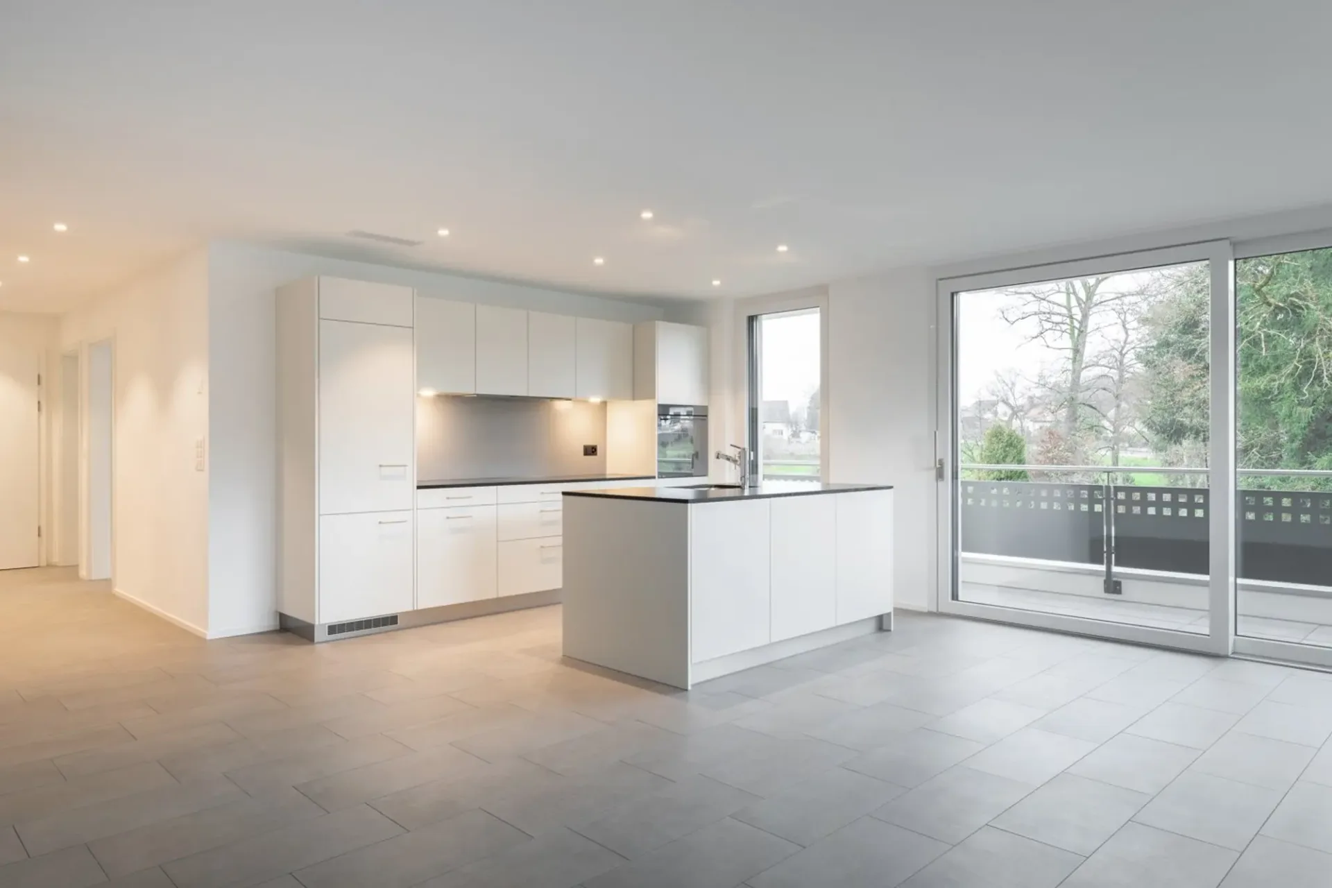 Hochwertig & komfortabel – Ihr neues Zuhause mit Gartenterrasse zum Oeschbach hin