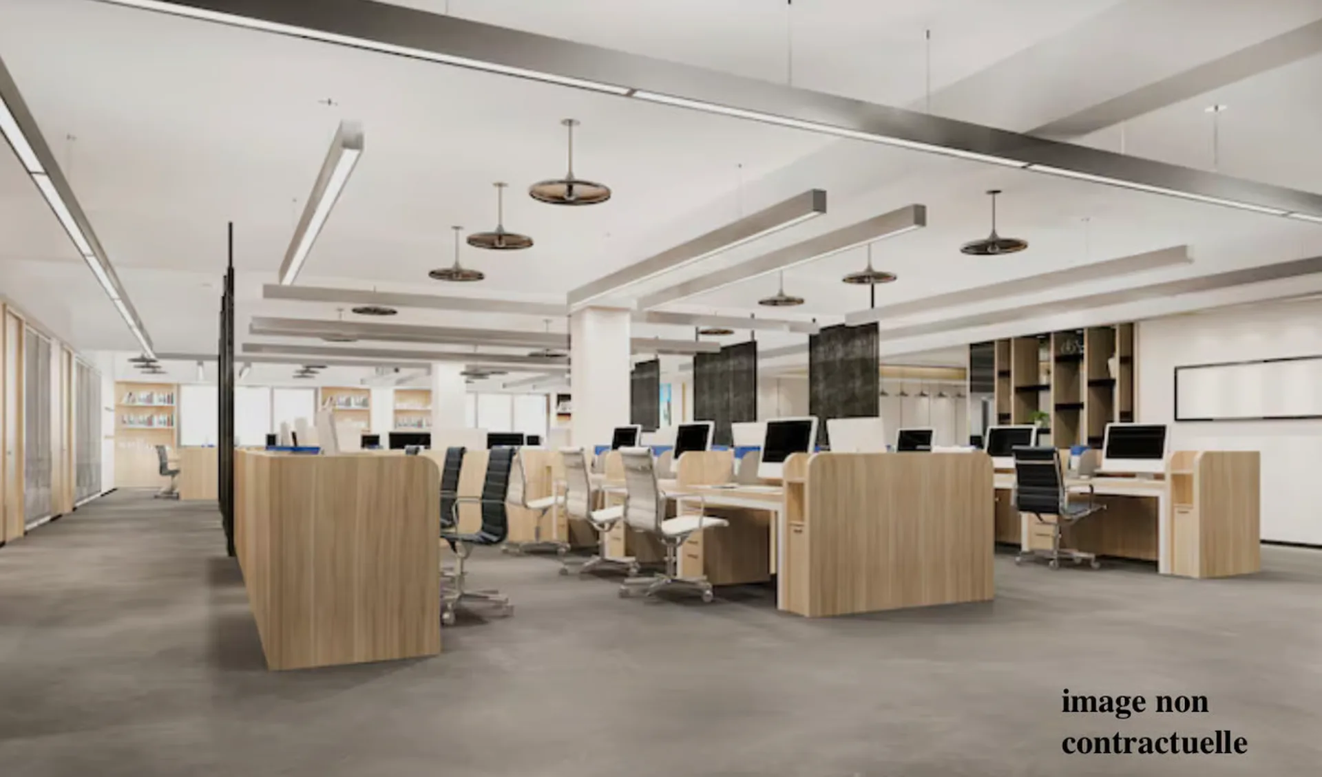Köniz, à louer, 170 m2 de bureaux  + 635 m2 d'atelier et stockage