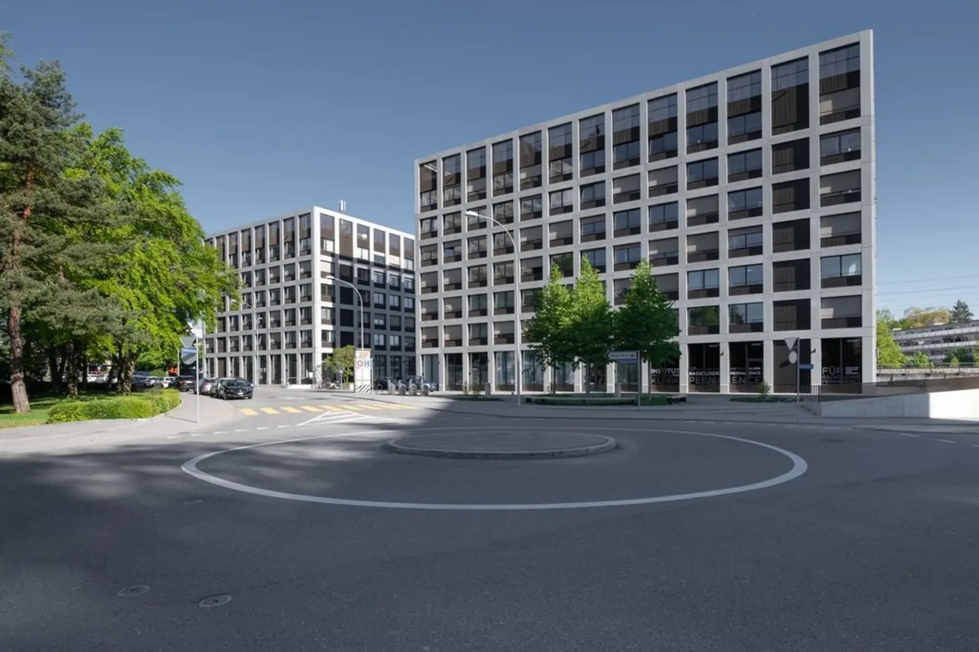 Moderne 3-Zimmerwohnung mit gemeinsamer Dachterrasse