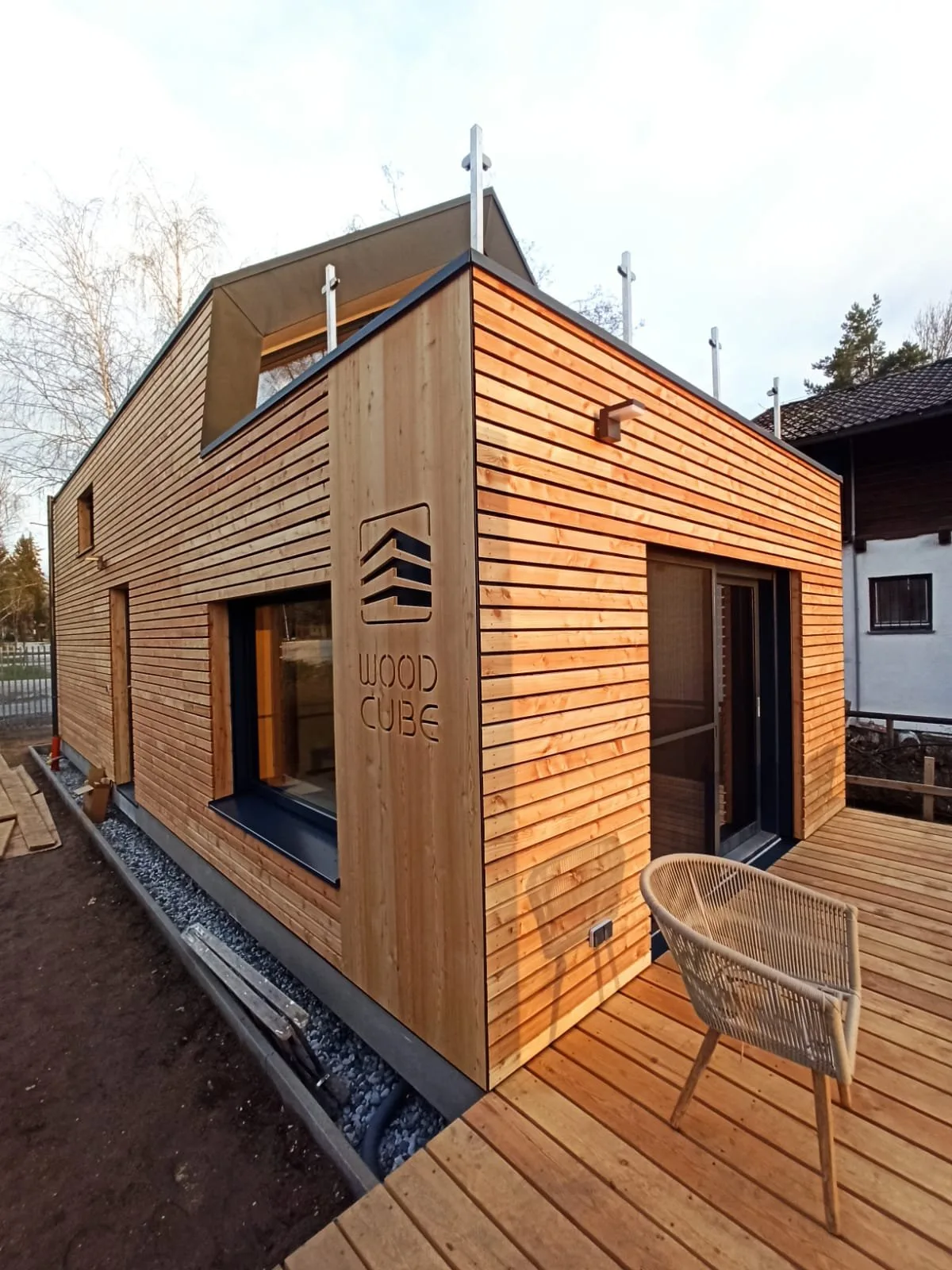 Tiny Haus in Oeko Standart mit jeglichem Luxus