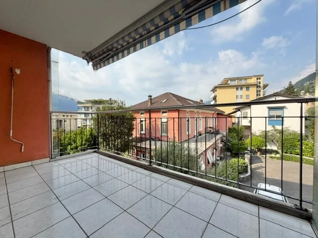 À louer à Minusio - Appartement de 2,5 pièces au deuxième étage