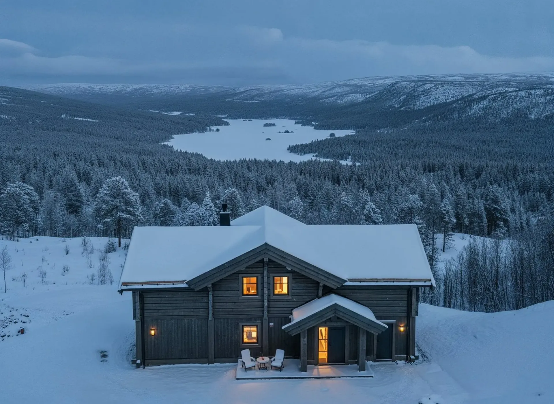 Luxurious Mountain Homes