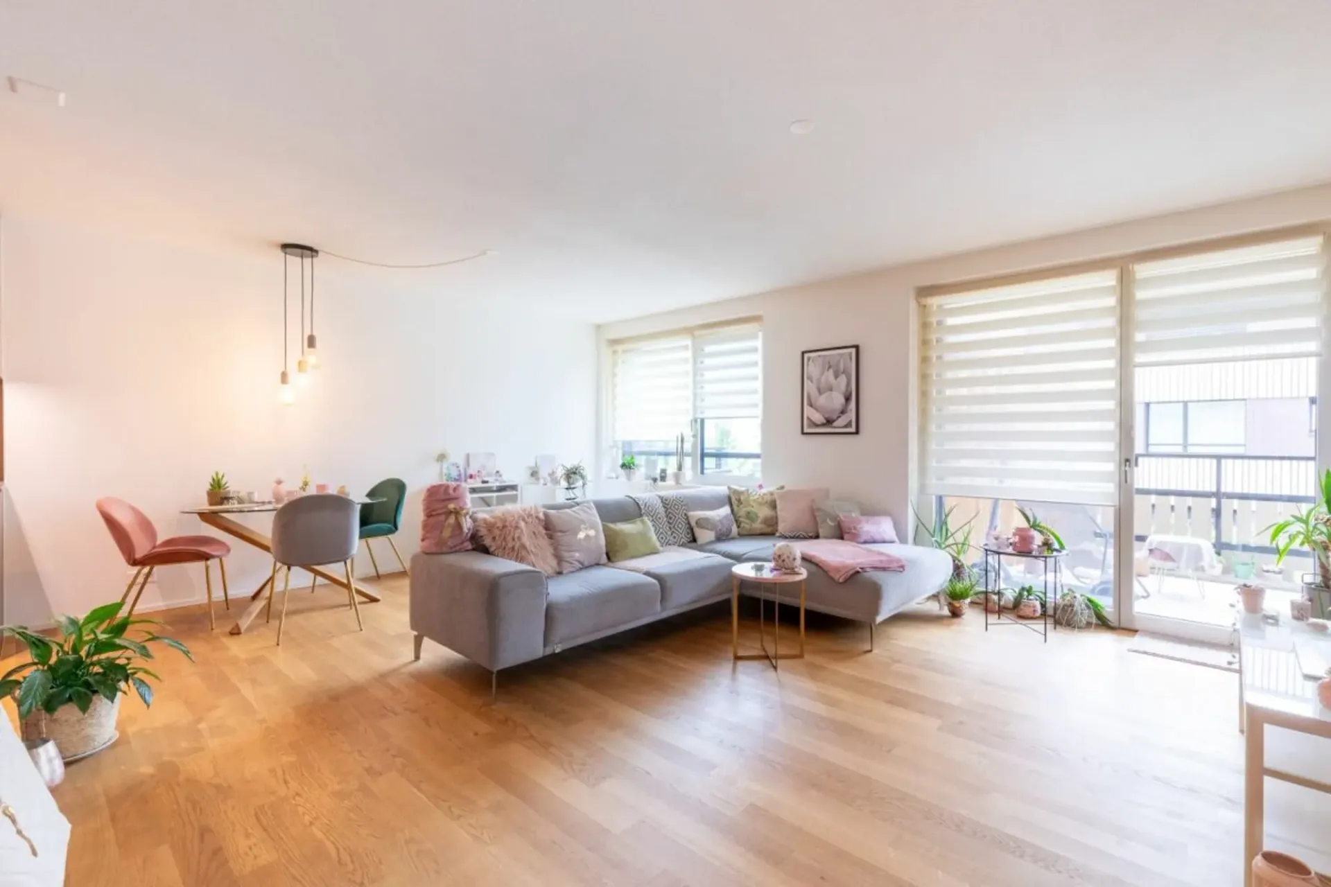 Moderne Wohnung mit hochwertigem Ausbau