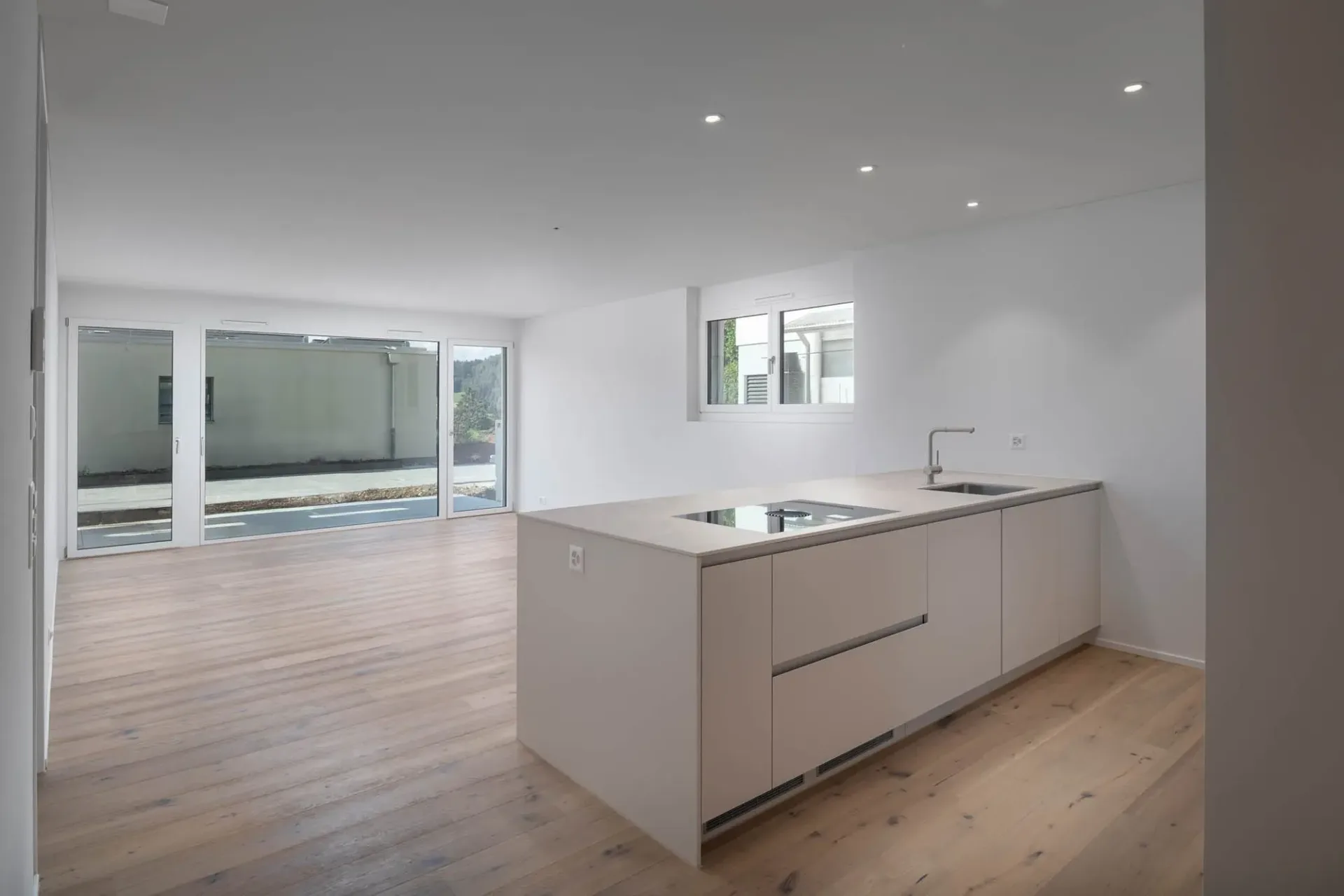 2.5-Zi.-Gartenwohnung (F1), Neubau mit Sitzplatz in Wald ZH