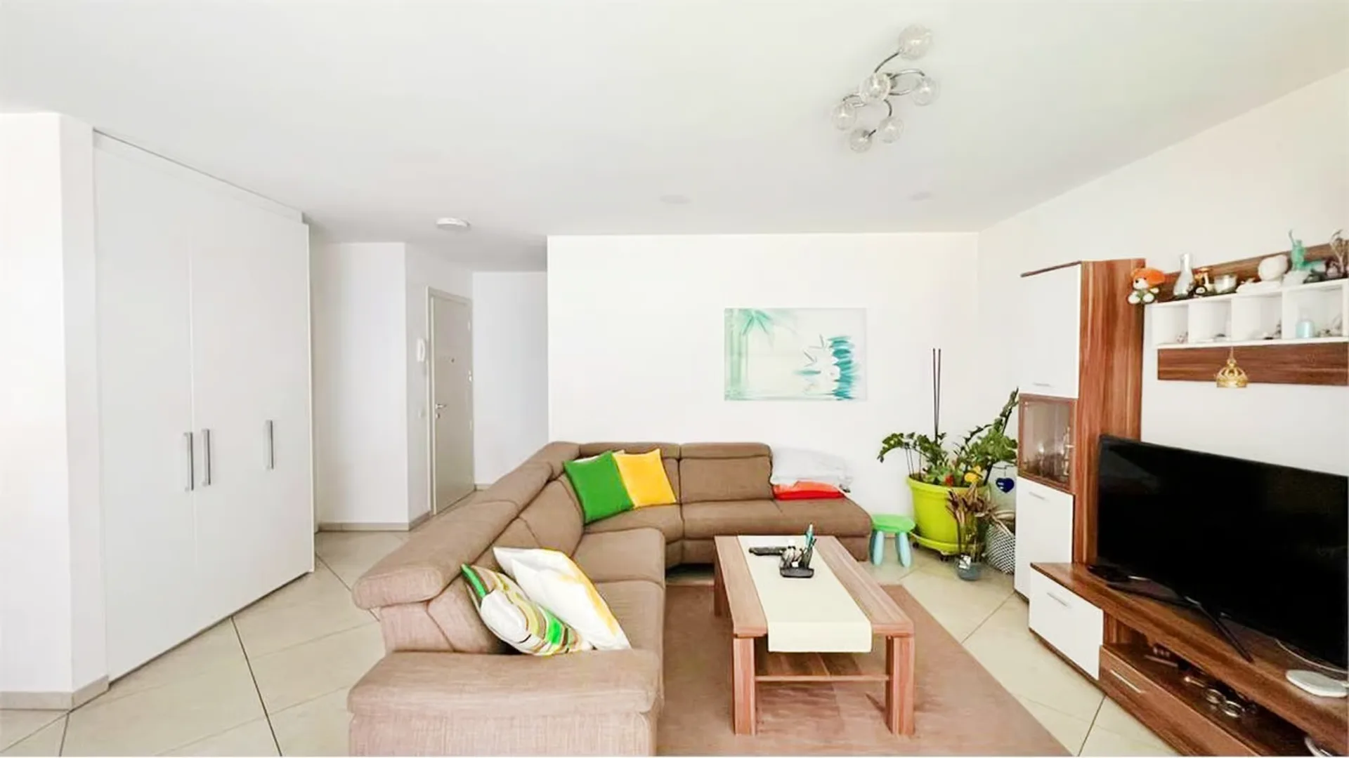 Schönes 4,5-Zimmer-Apartment mit eigenem Garten in Cadenazzo