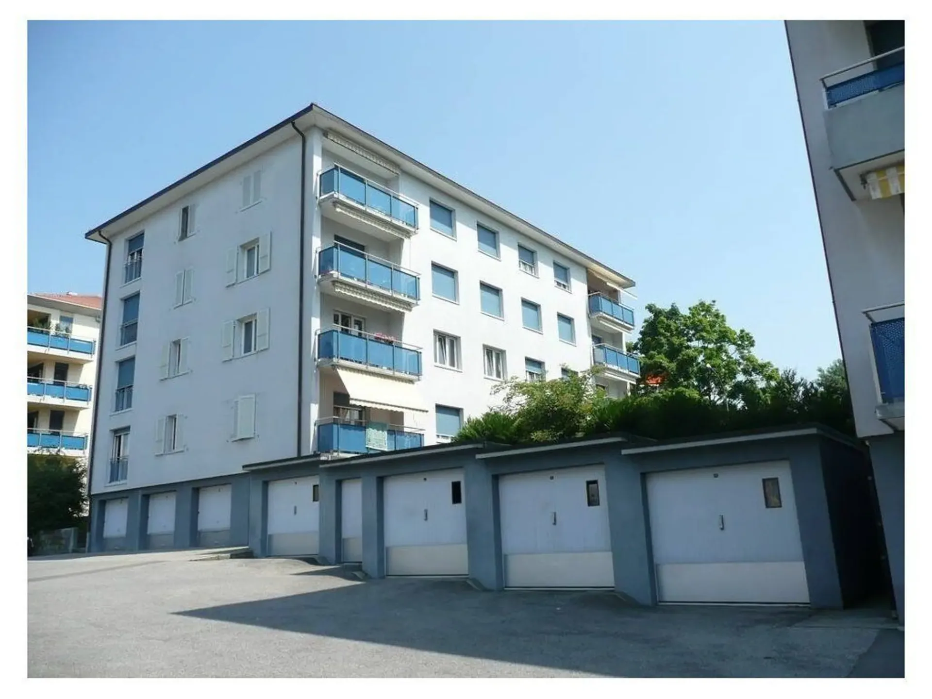 Bello appartamento di 3 locali con balcone