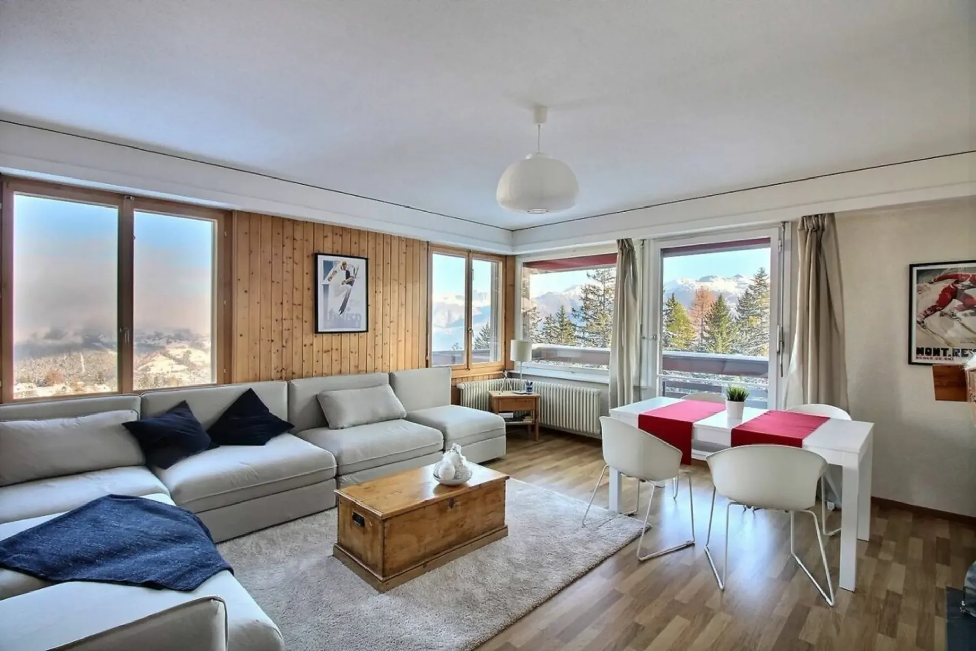 Wohnung 3 Zimmer wöchentliche Vermietung