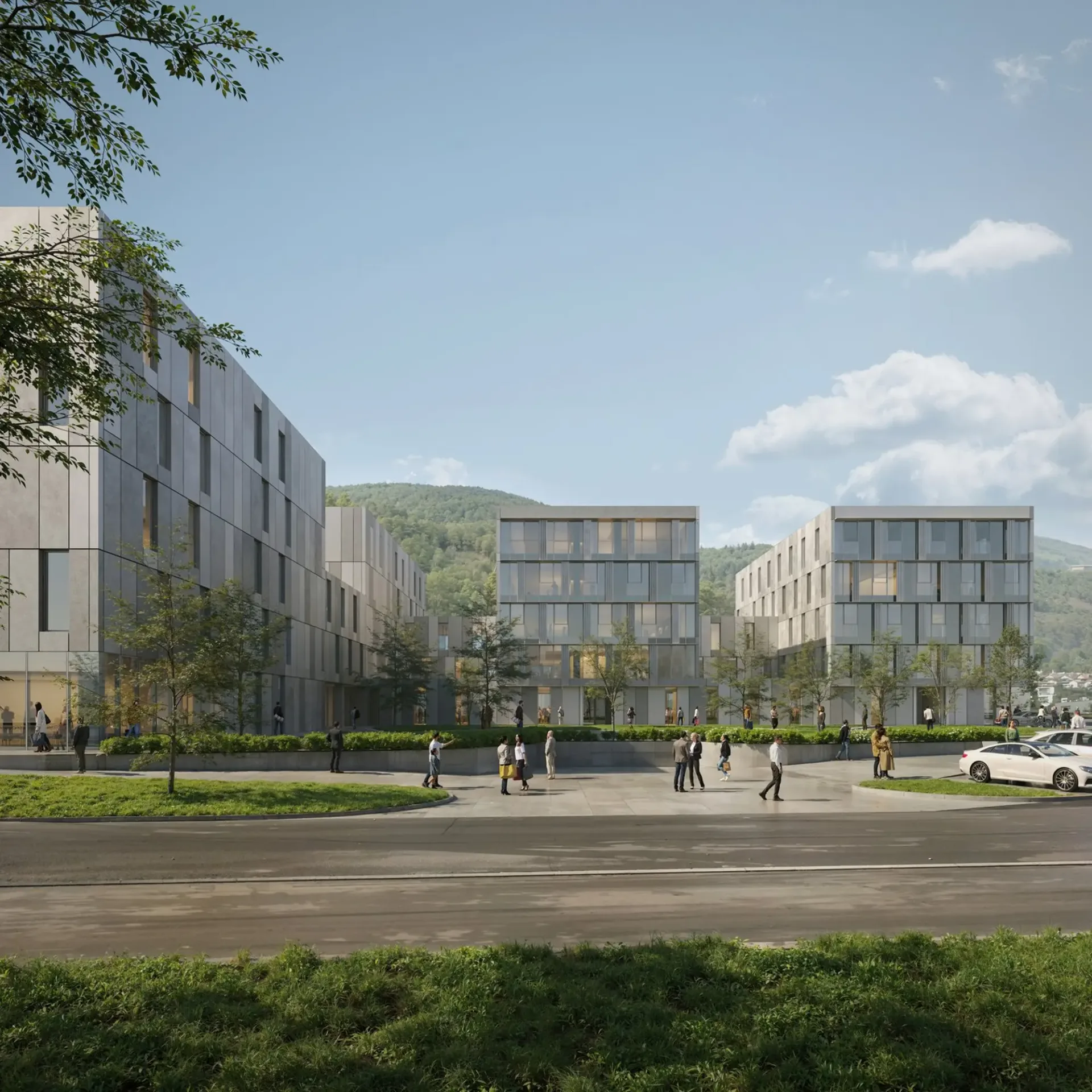 Suglio Park Manno - NEUE GEWERBERÄUME