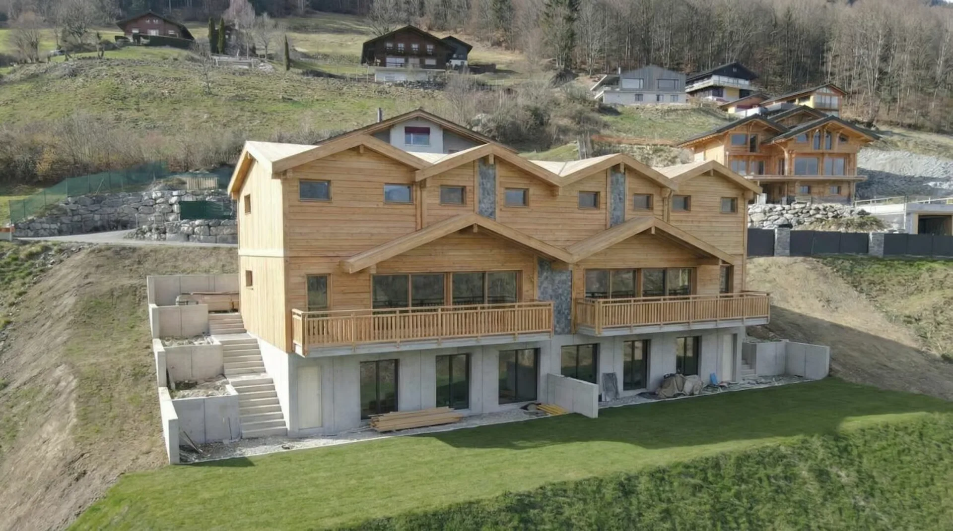 Baugrundstück in Collombey