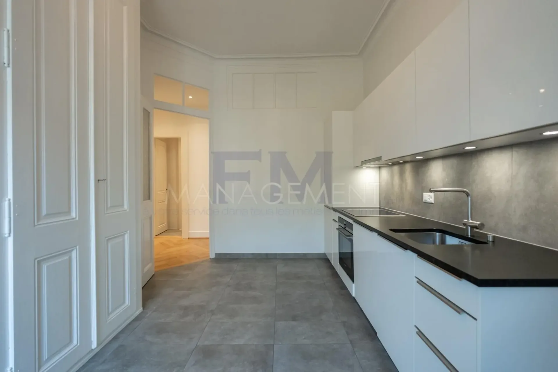 Rue Jean-Gabriel Eynard - 3,5 Zimmer ca. 76 m² im 2. Stock