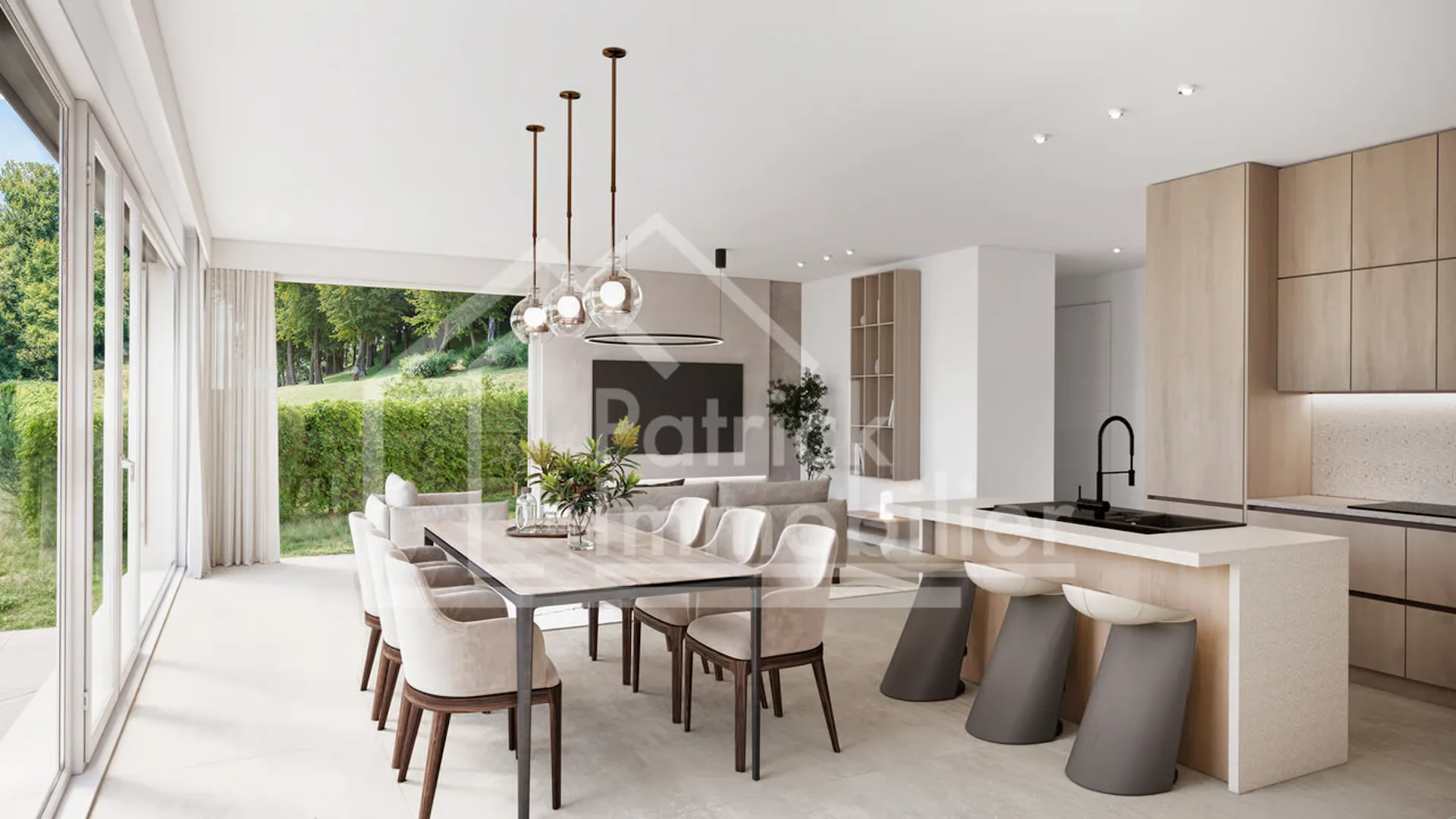 Lot V5 - Villa familiale de 5.5 pièces avec grand jardin privatif