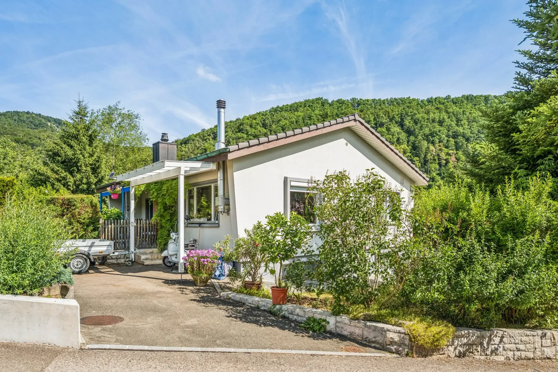 Ein Zuhause zum Ankommen - freistehendes Einfamilienhaus mit Garten...