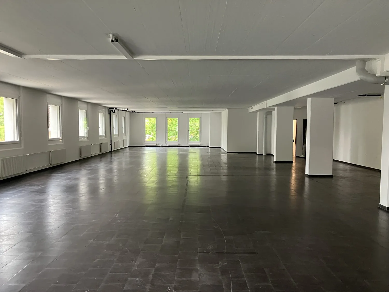 Parkplatz in Männedorf