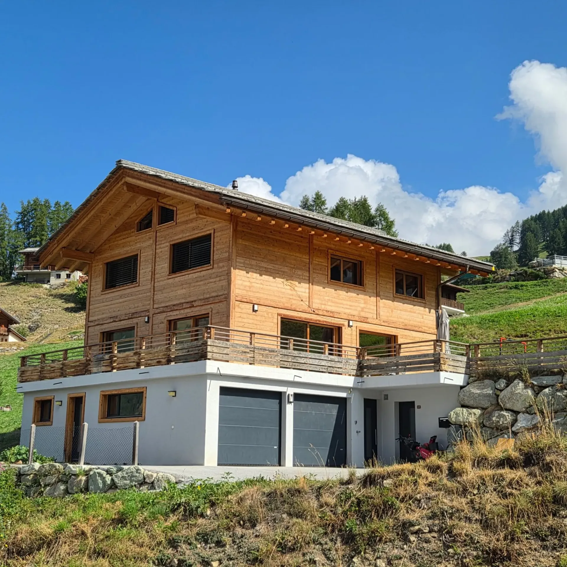 Magnificent Familienchalet - La Forclaz – Panoramablick und außergewöhnliche Alpenkulisse