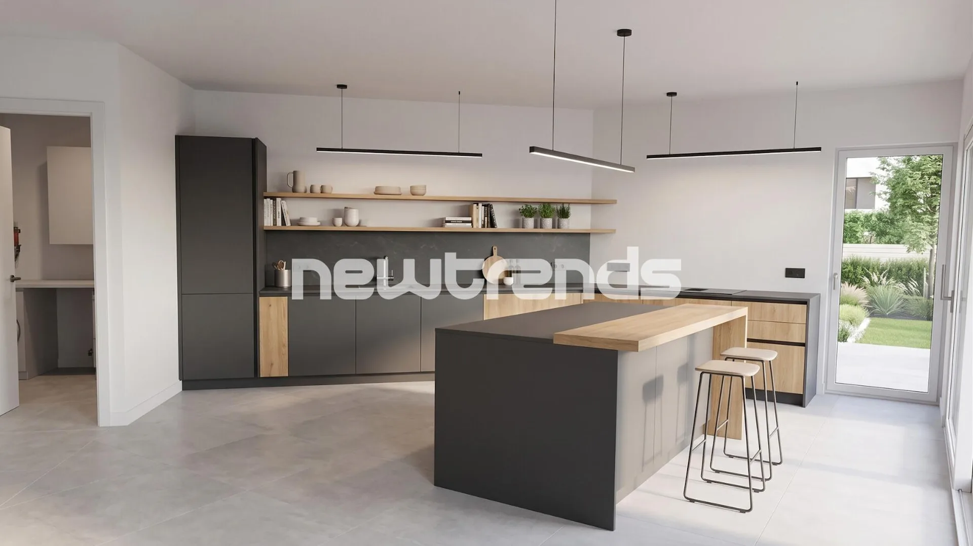 Canobbio, Duplex 3.5 locali con giardino privato