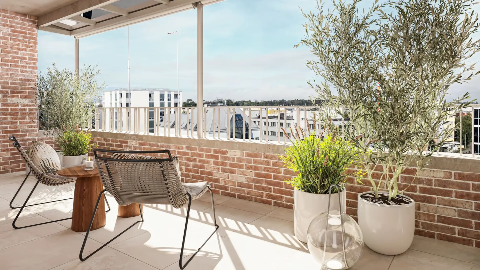 Letzte 2.5-Zimmerwohnung im 6.OG mit Ausblick, exzellente Lage, in 10 Minuten am ZH HB!