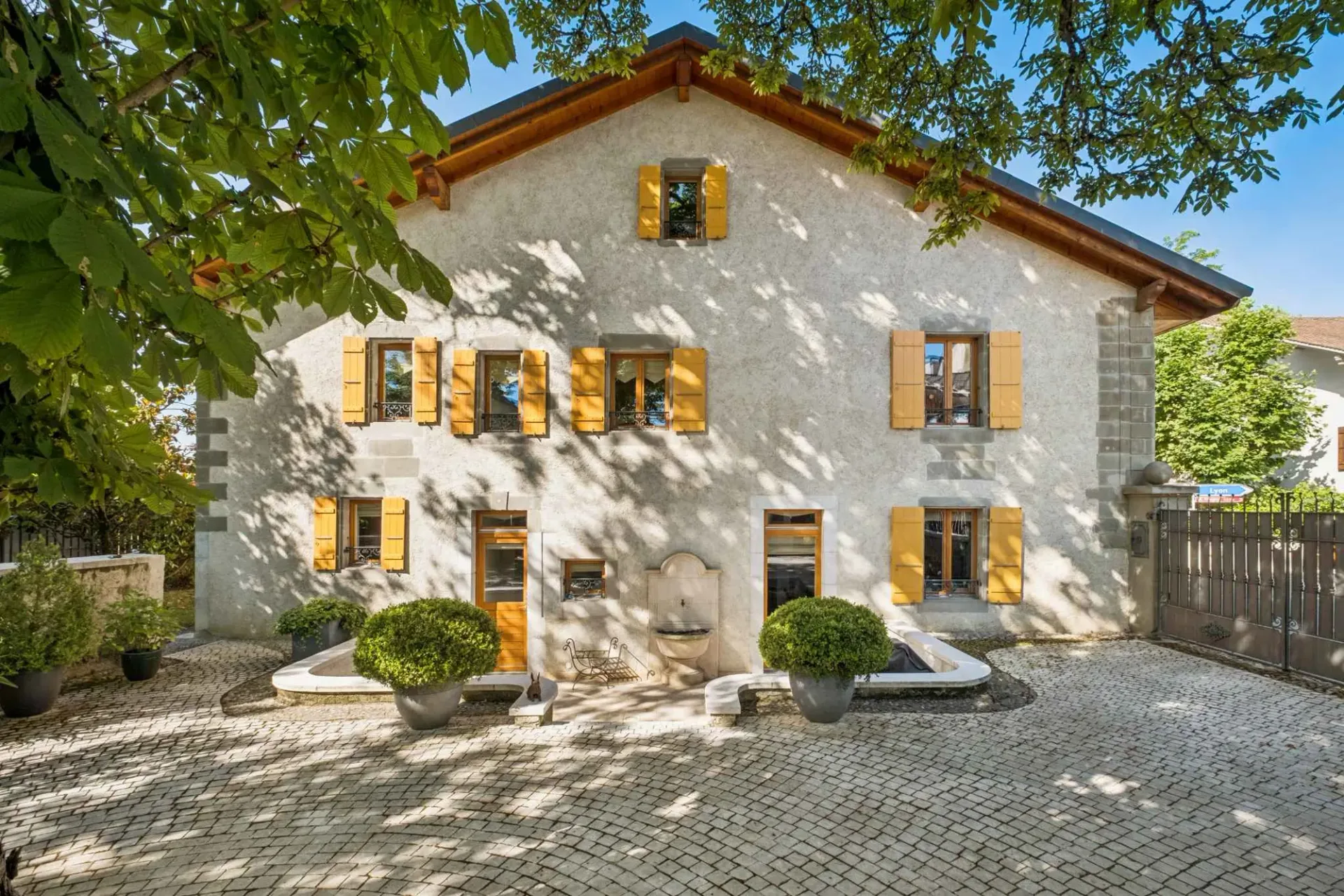 Exklusiv: Prächtiges Haus aus dem 18. Jahrhundert