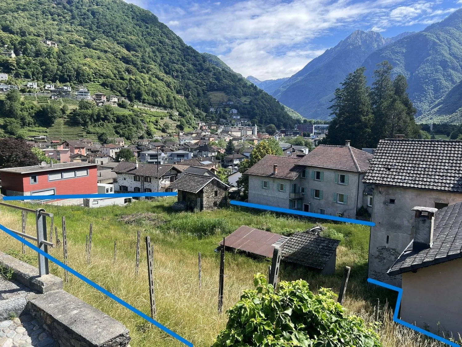 Ottimo terreno edificabile con progetto