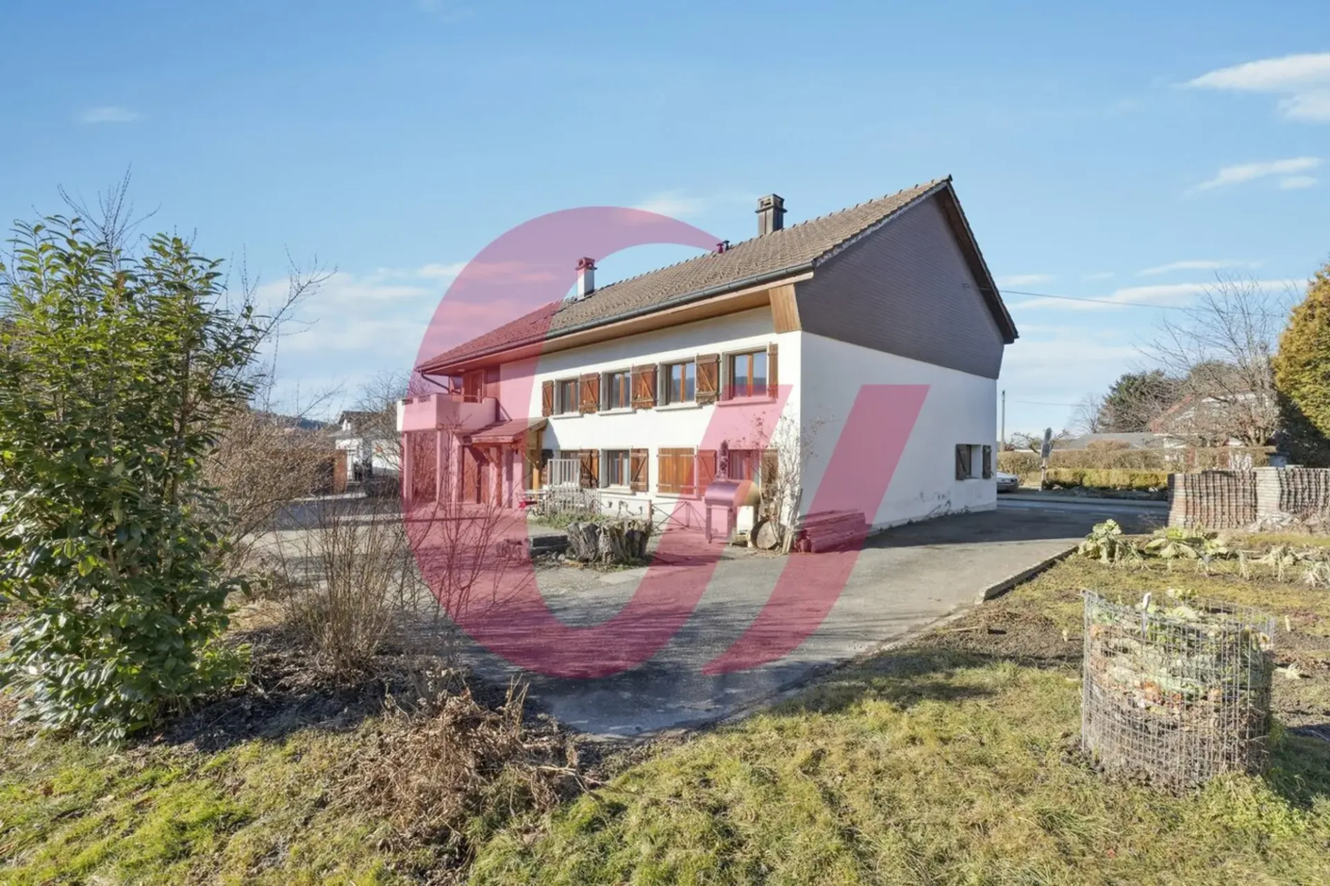 Einfamilienhaus in Ferpicloz!